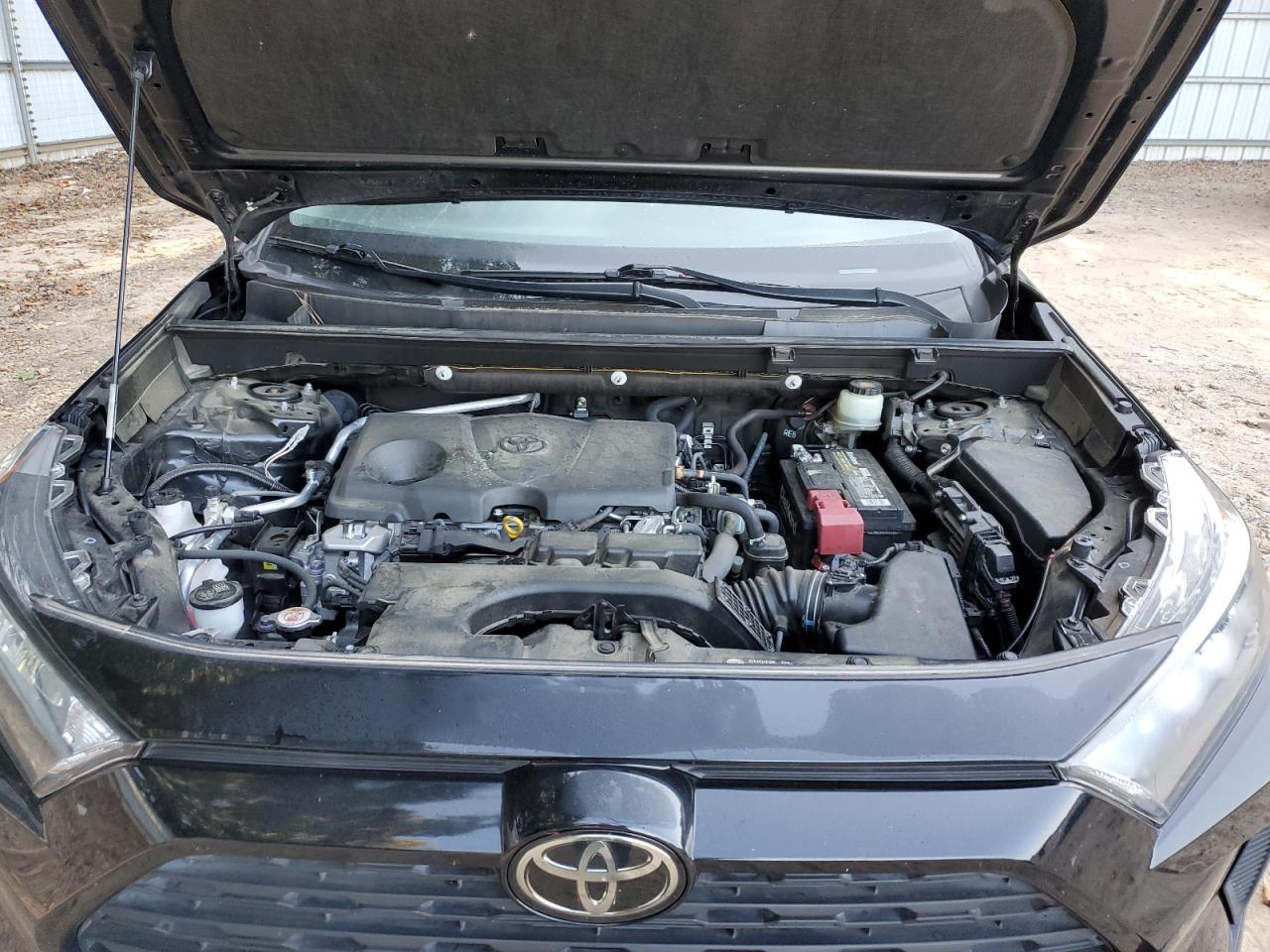 2020 Toyota Rav4 Le VIN: JTMH1RFV1LD050569 Lot: 80209645