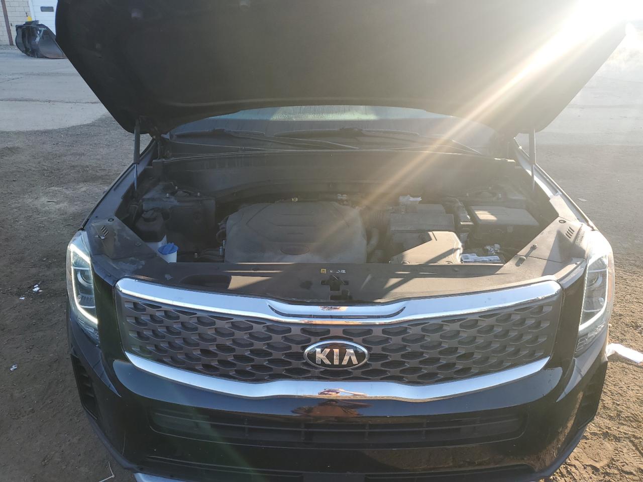 2021 Kia Telluride Lx VIN: 5XYP2DHC6MG160141 Lot: 80377935