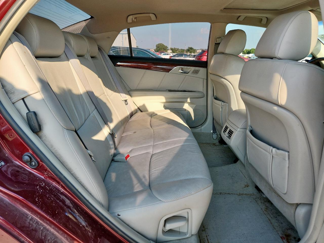 2008 Toyota Avalon Xl VIN: 4T1BK36B68U273683 Lot: 80991275