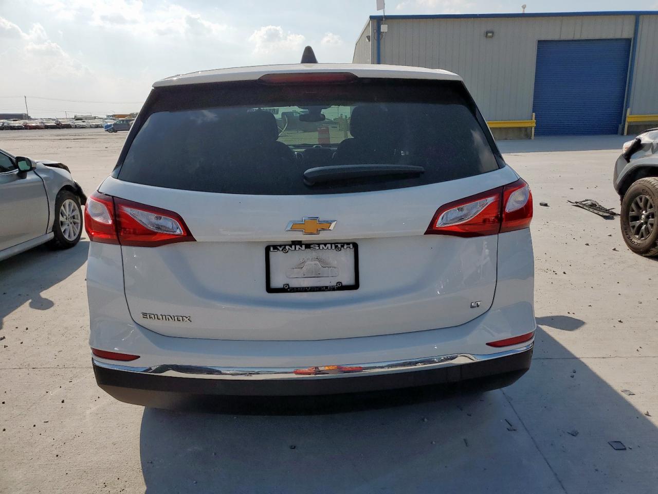 2021 Chevrolet Equinox Lt VIN: 3GNAXKEV7MS125650 Lot: 81434125