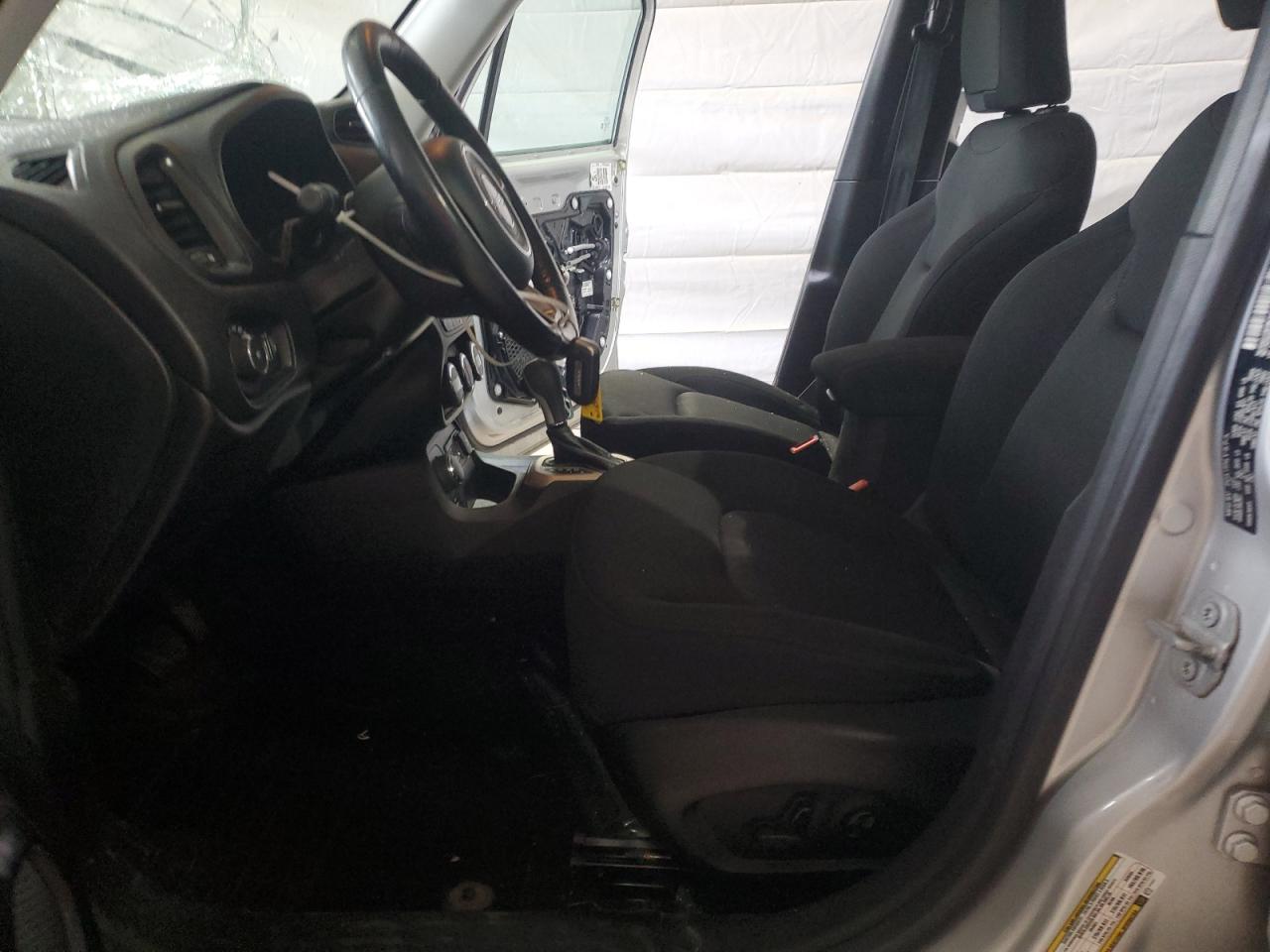 2017 Jeep Renegade Latitude VIN: ZACCJBBB2HPG48451 Lot: 80492305