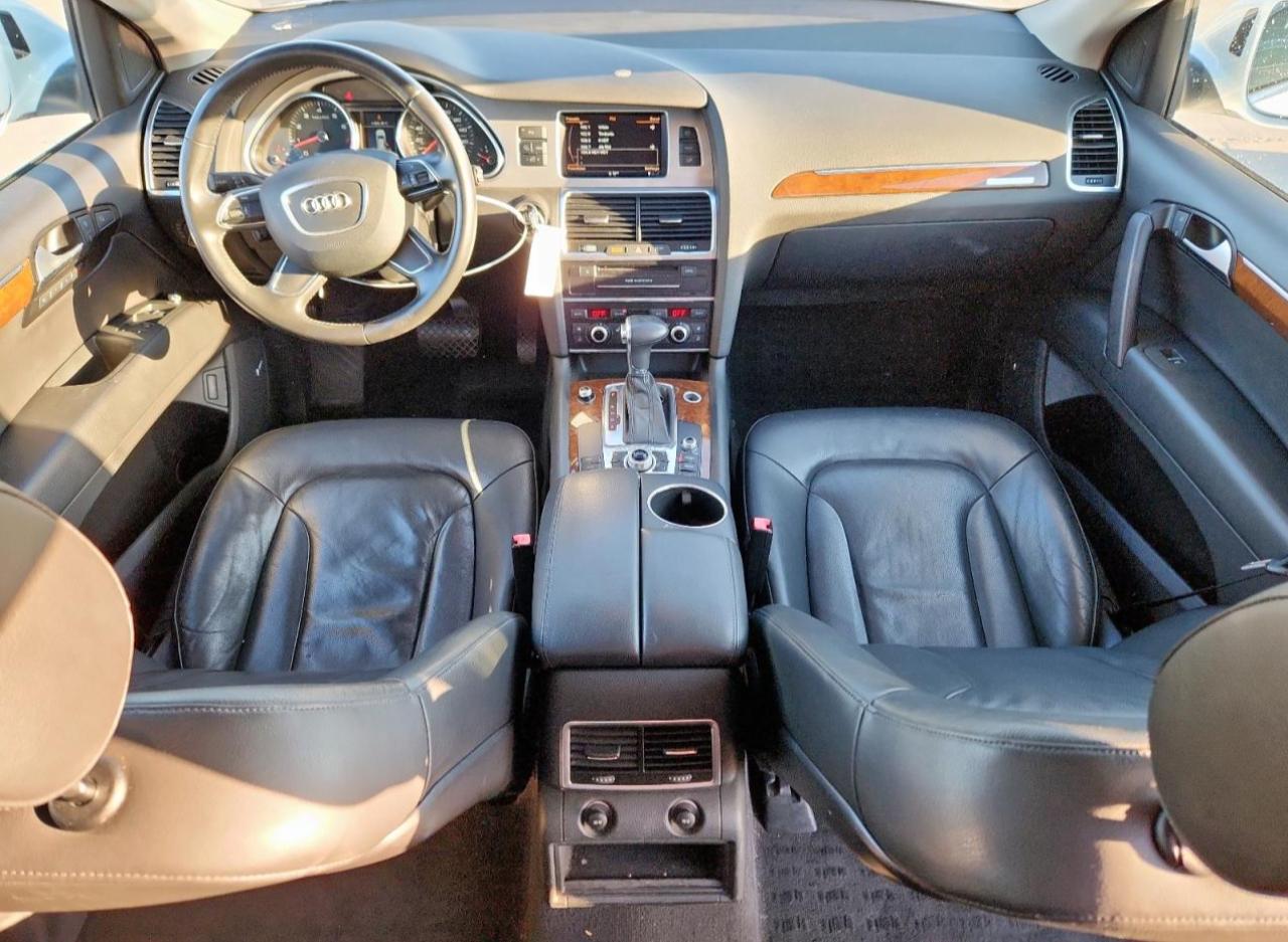 2013 Audi Q7 Premium Plus VIN: WA1LGAFE7DD009739 Lot: 83839605
