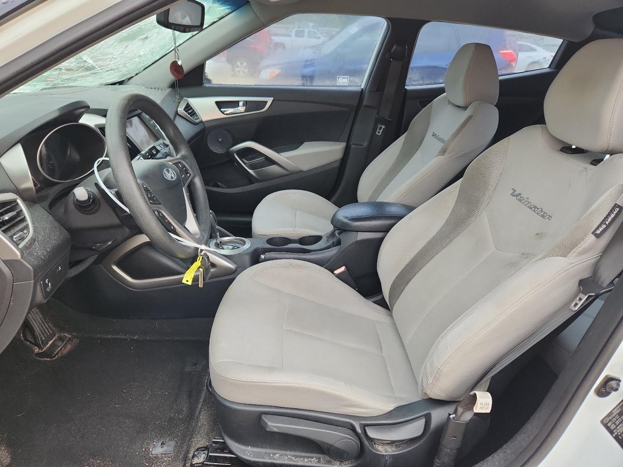 2013 Hyundai Veloster VIN: KMHTC6AD7DU086801 Lot: 83954585