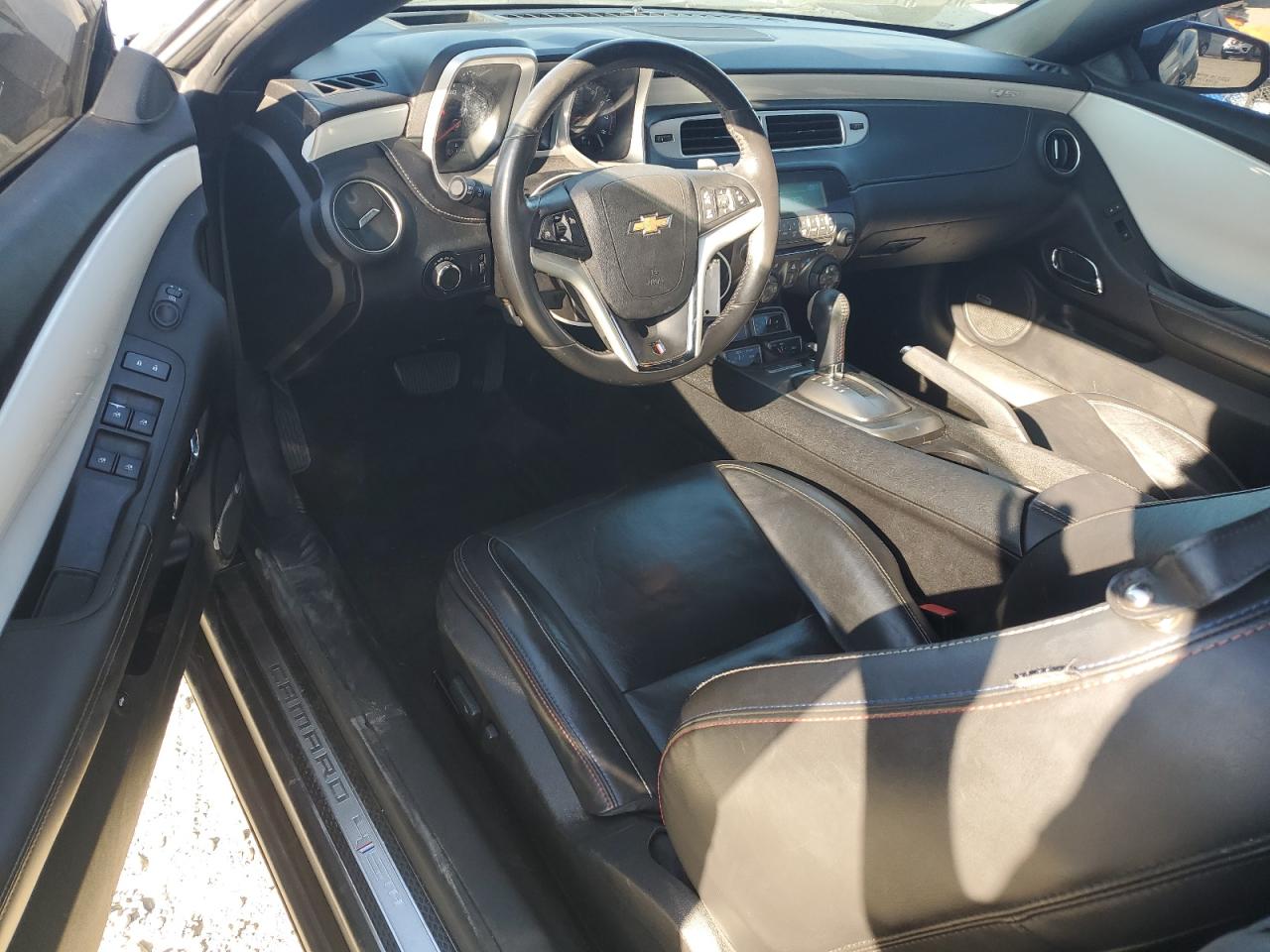 2012 Chevrolet Camaro Lt VIN: 2G1FC3D34C9111046 Lot: 80691355