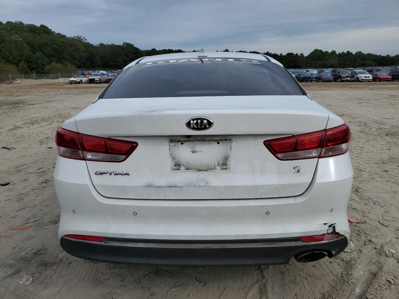 2018 Kia Optima Lx VIN: 5XXGT4L33JG251176 Lot: 81947355