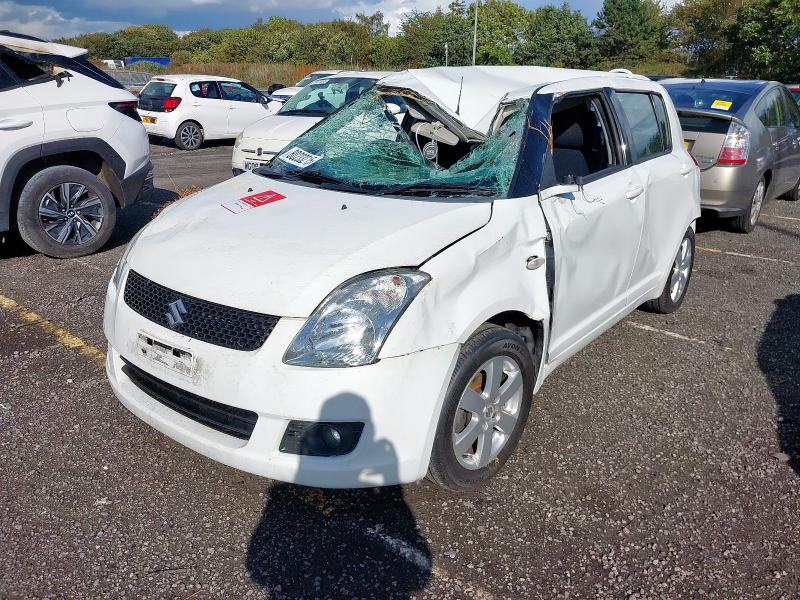 2009 SUZUKI SWIFT GLX 5DR  for sale at Copart SANDTOFT