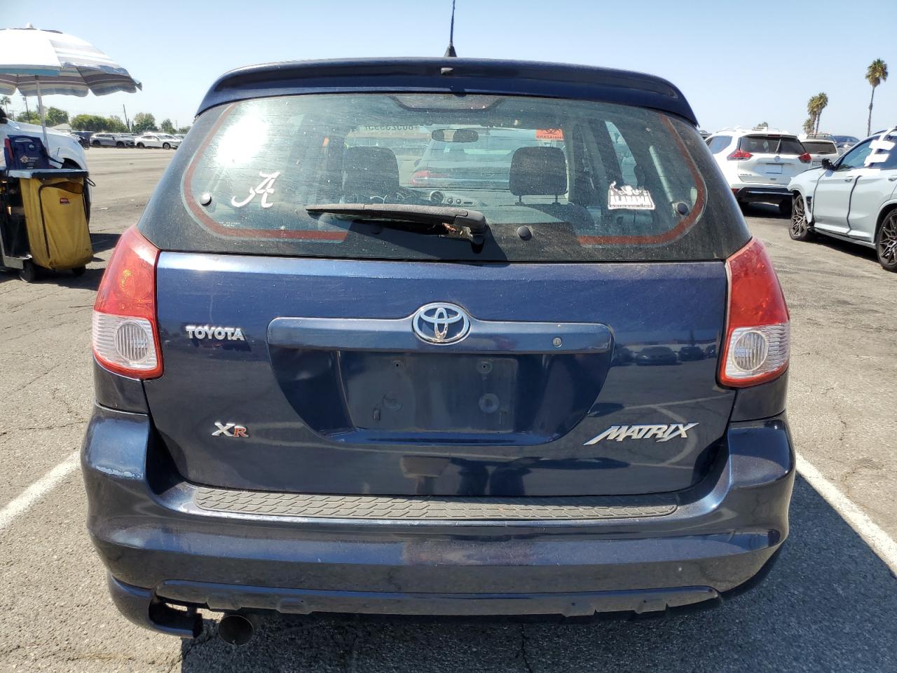 2003 Toyota Corolla Matrix Xr VIN: 2T1KR32E53C087462 Lot: 80523995