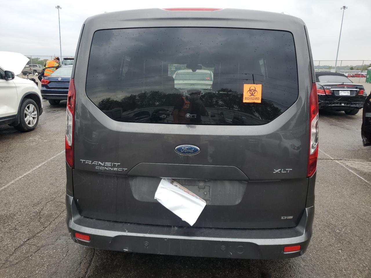 2017 Ford Transit Connect Xlt VIN: NM0GE9F74H1332633 Lot: 81681805