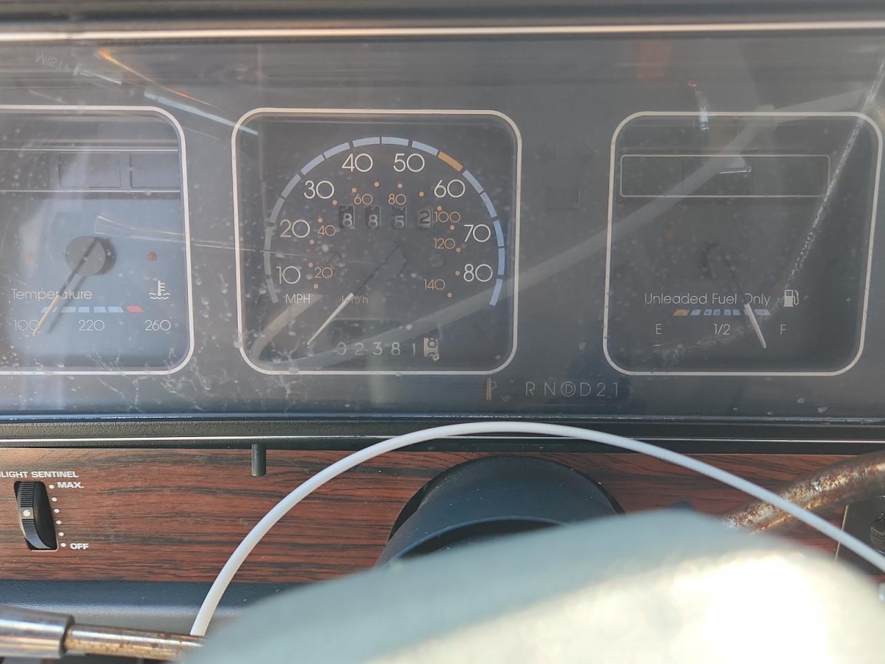 1985 Chevrolet Caprice Classic VIN: 1G1BN69H6FY135833 Lot: 80281155