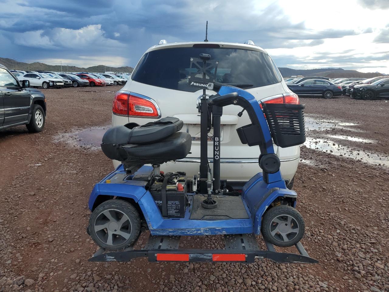 2014 Buick Enclave VIN: 5GAKVBKD5EJ159153 Lot: 81499925