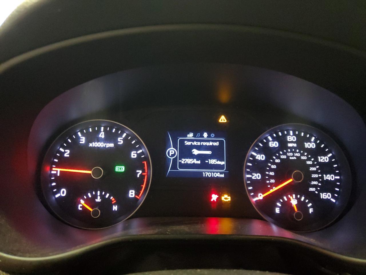 2017 Kia Sportage Lx VIN: KNDPMCAC7H7129871 Lot: 81626945