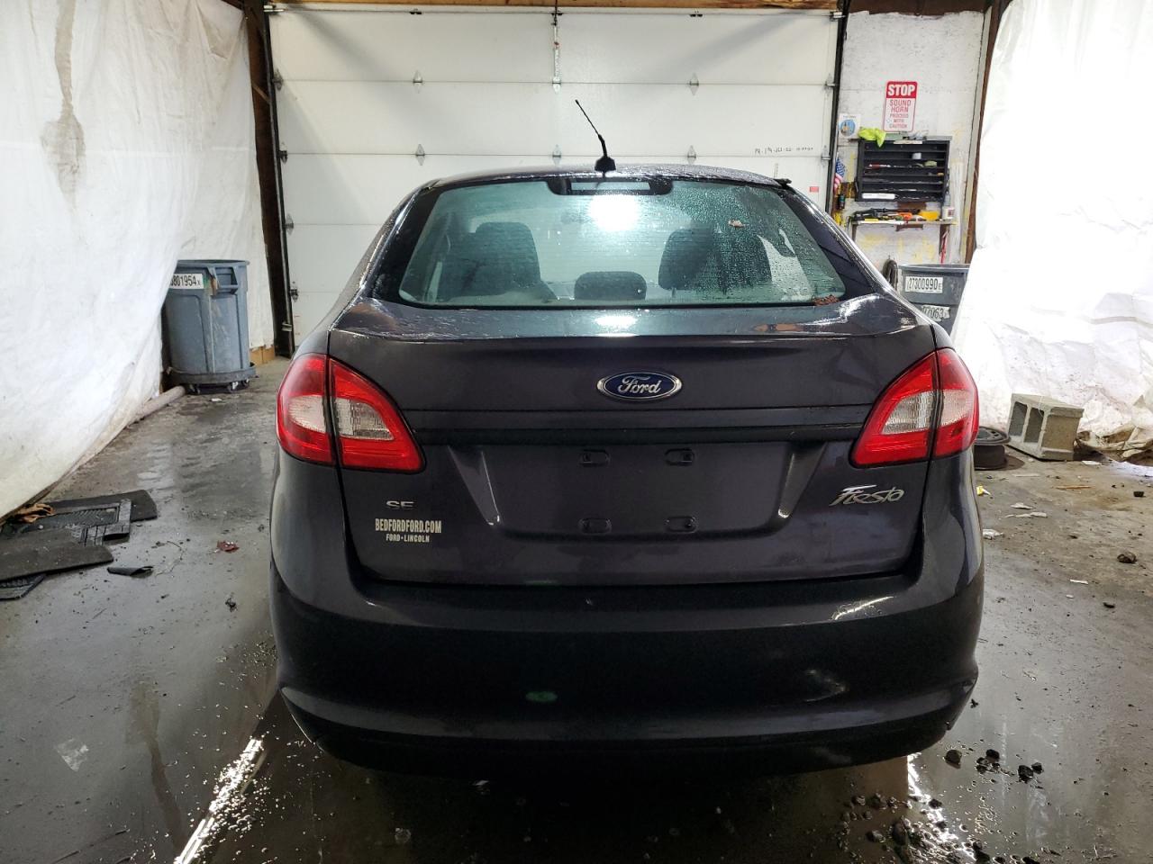 2013 Ford Fiesta Se VIN: 3FADP4BJ4DM171725 Lot: 83838685