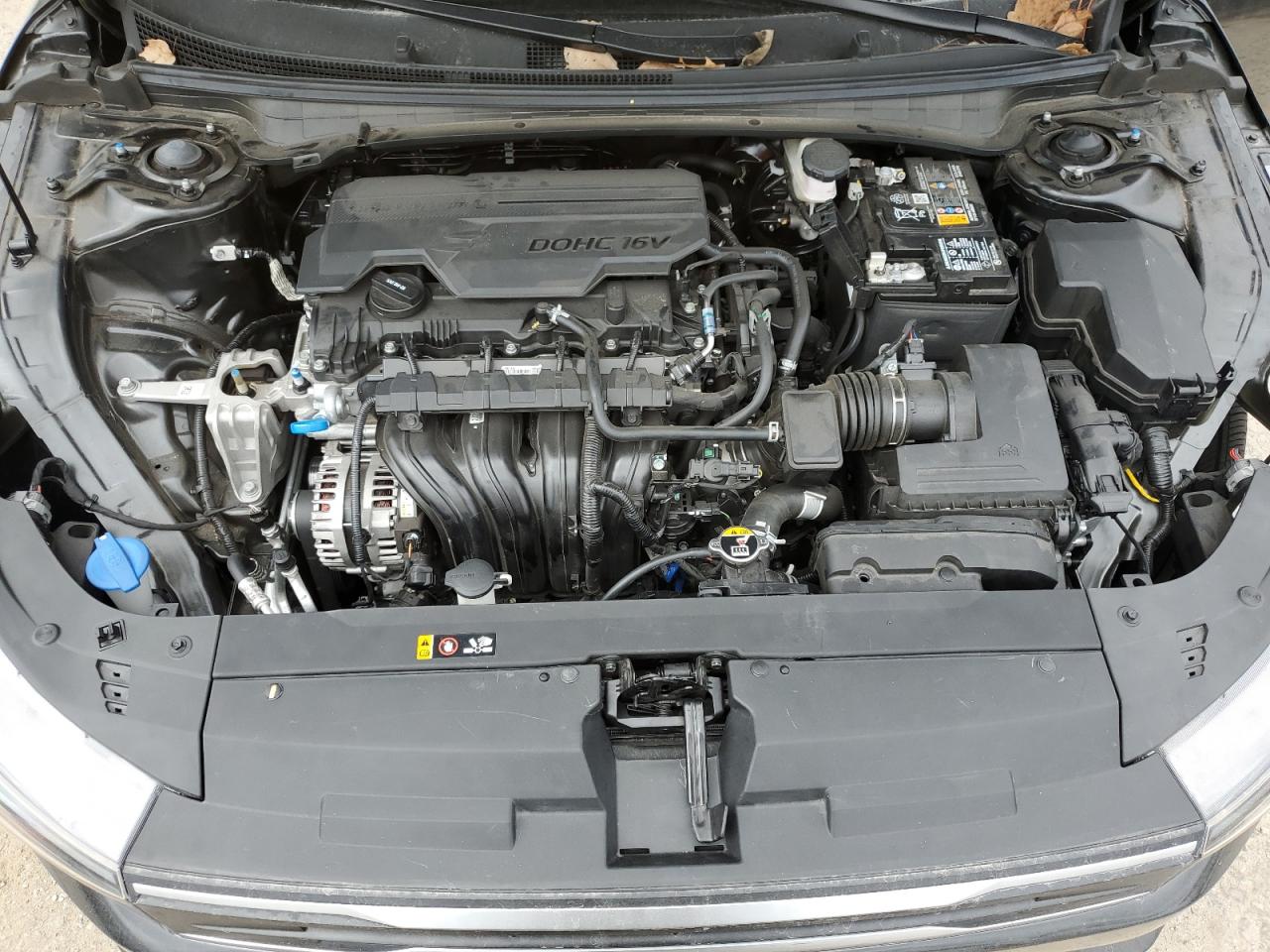 2025 Kia K4 Lx VIN: 3KPFT4DE8SE072296 Lot: 84298595