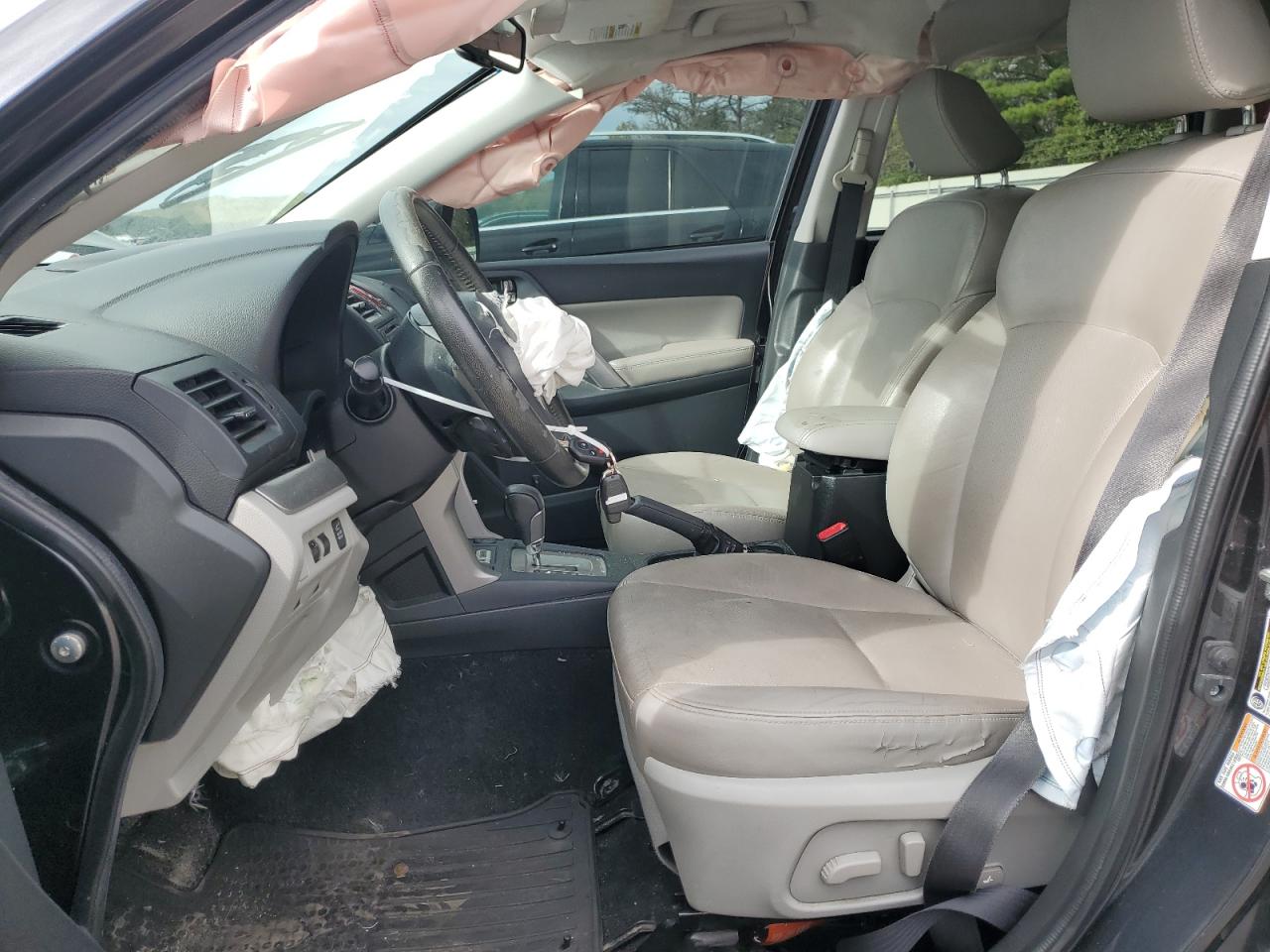 2015 Subaru Forester 2.5I Limited VIN: JF2SJAKC6FH583866 Lot: 80459785