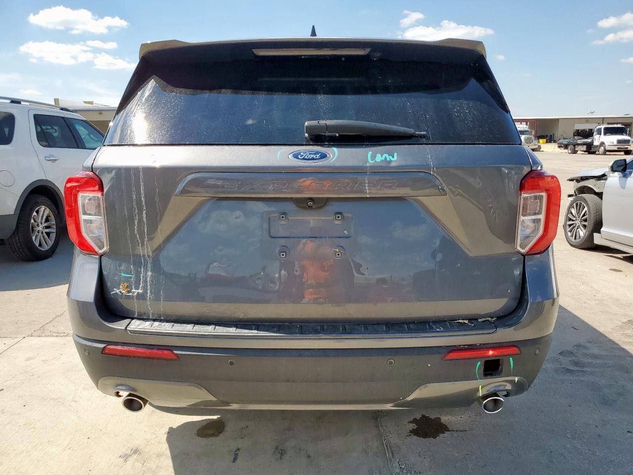 2022 Ford Explorer Xlt VIN: 1FMSK7DH9NGC30237 Lot: 84262095