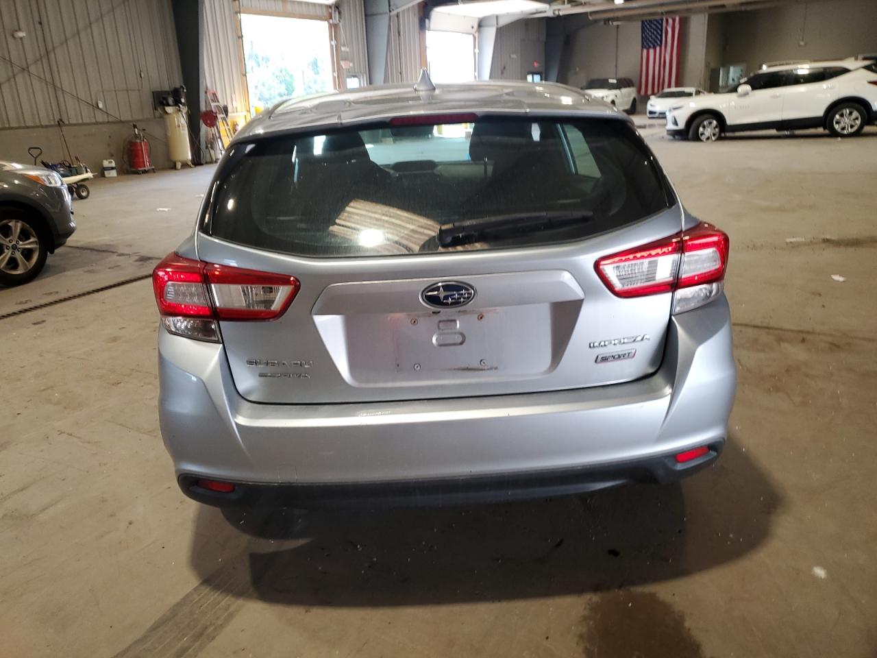 2017 Subaru Impreza Sport VIN: 4S3GTAL66H3715340 Lot: 71622805