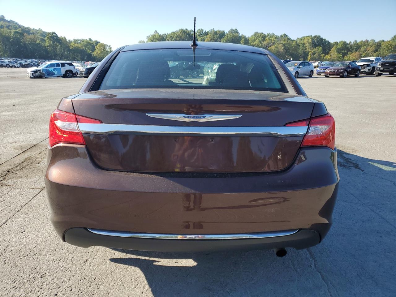 2013 Chrysler 200 Touring VIN: 1C3CCBBB7DN579905 Lot: 71445825