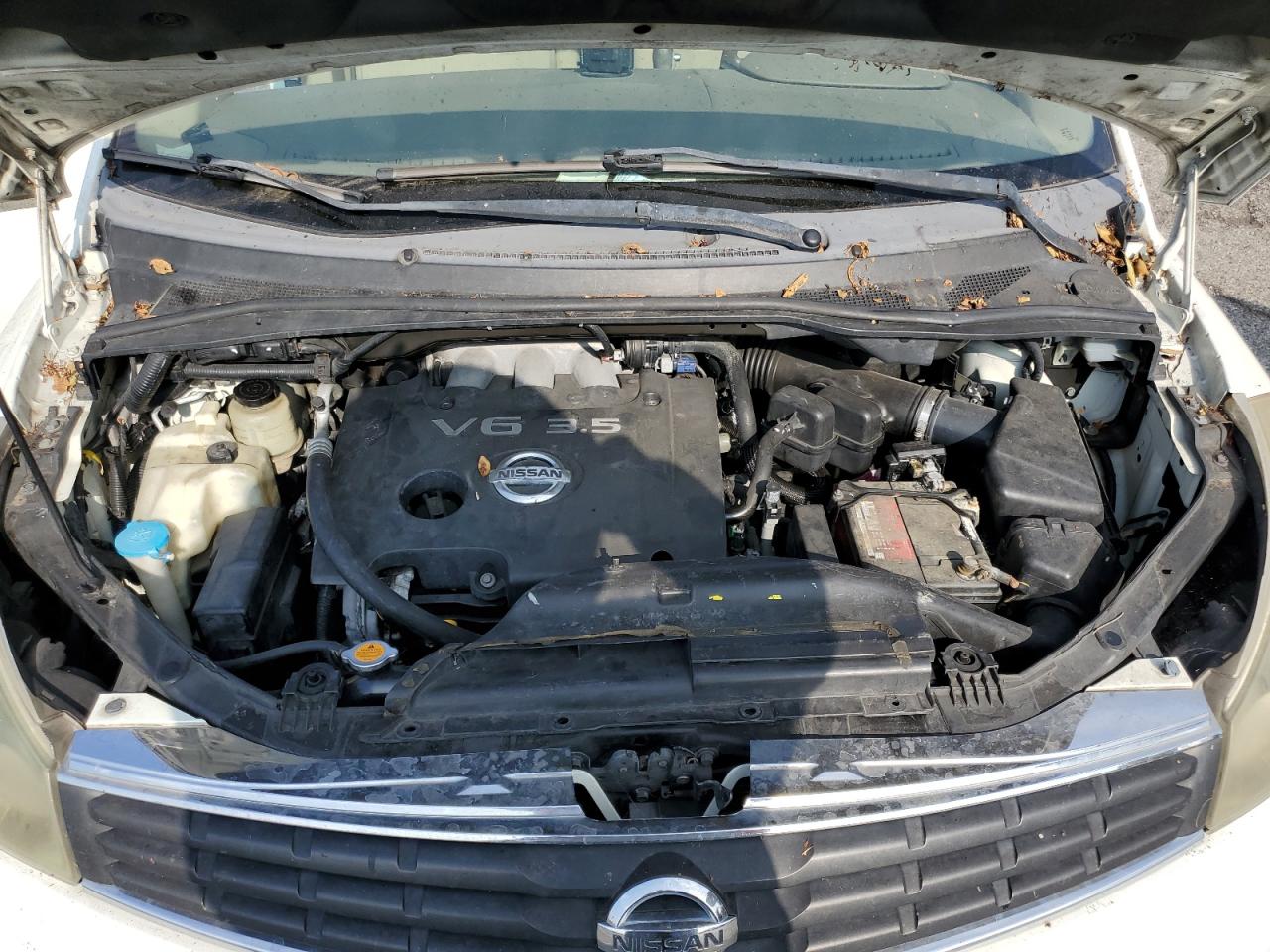 2008 Nissan Quest S VIN: 5N1BV28U88N110334 Lot: 80779975