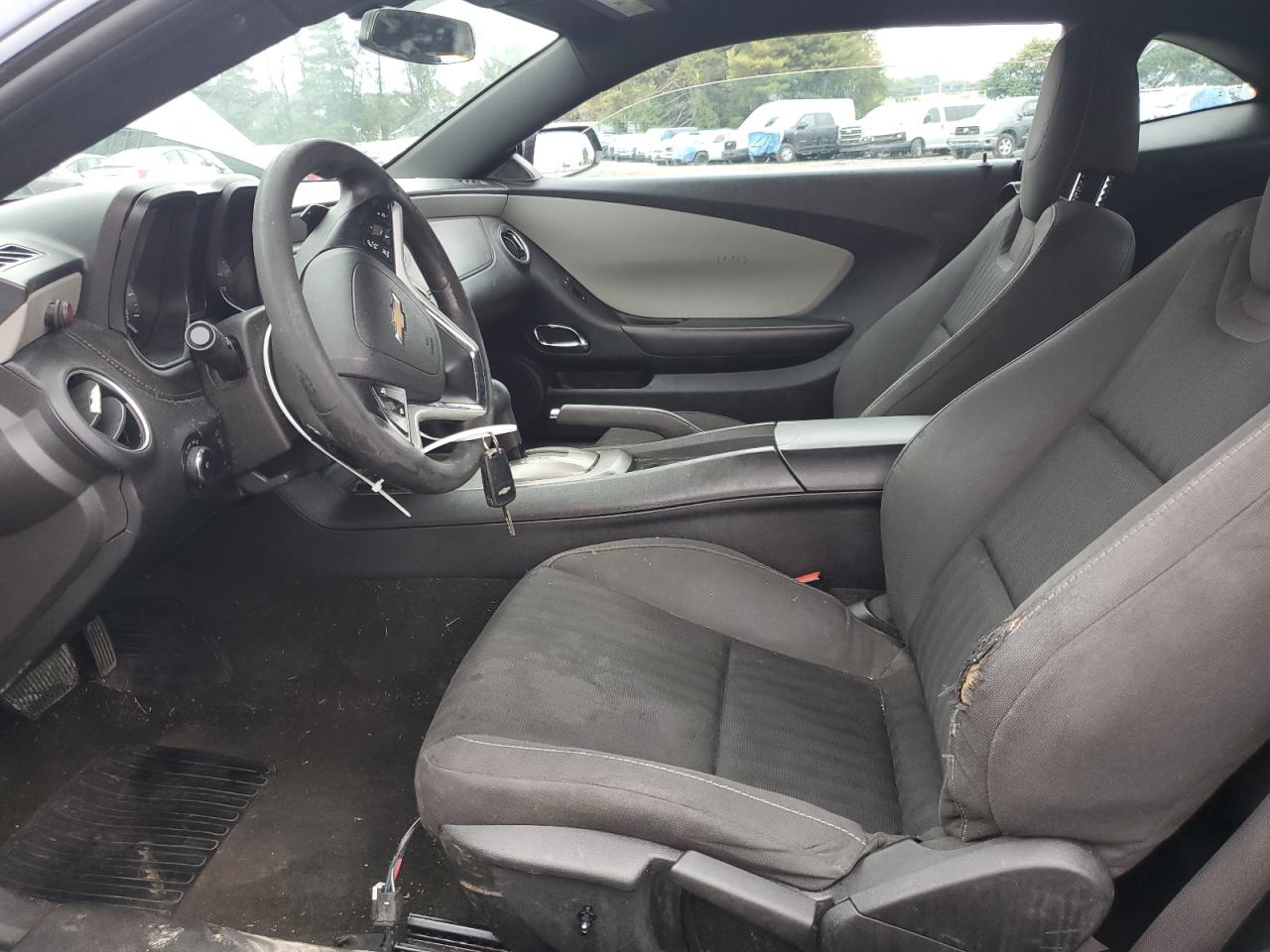 2013 Chevrolet Camaro Ls VIN: 2G1FA1E34D9141741 Lot: 81370235