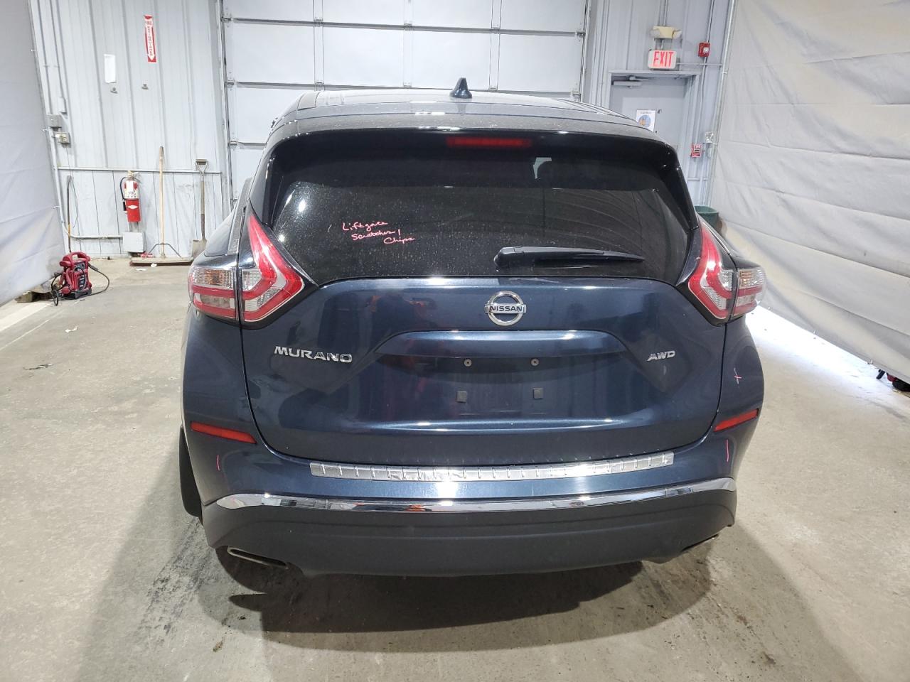2017 Nissan Murano S VIN: 5N1AZ2MH6HN203670 Lot: 71250065