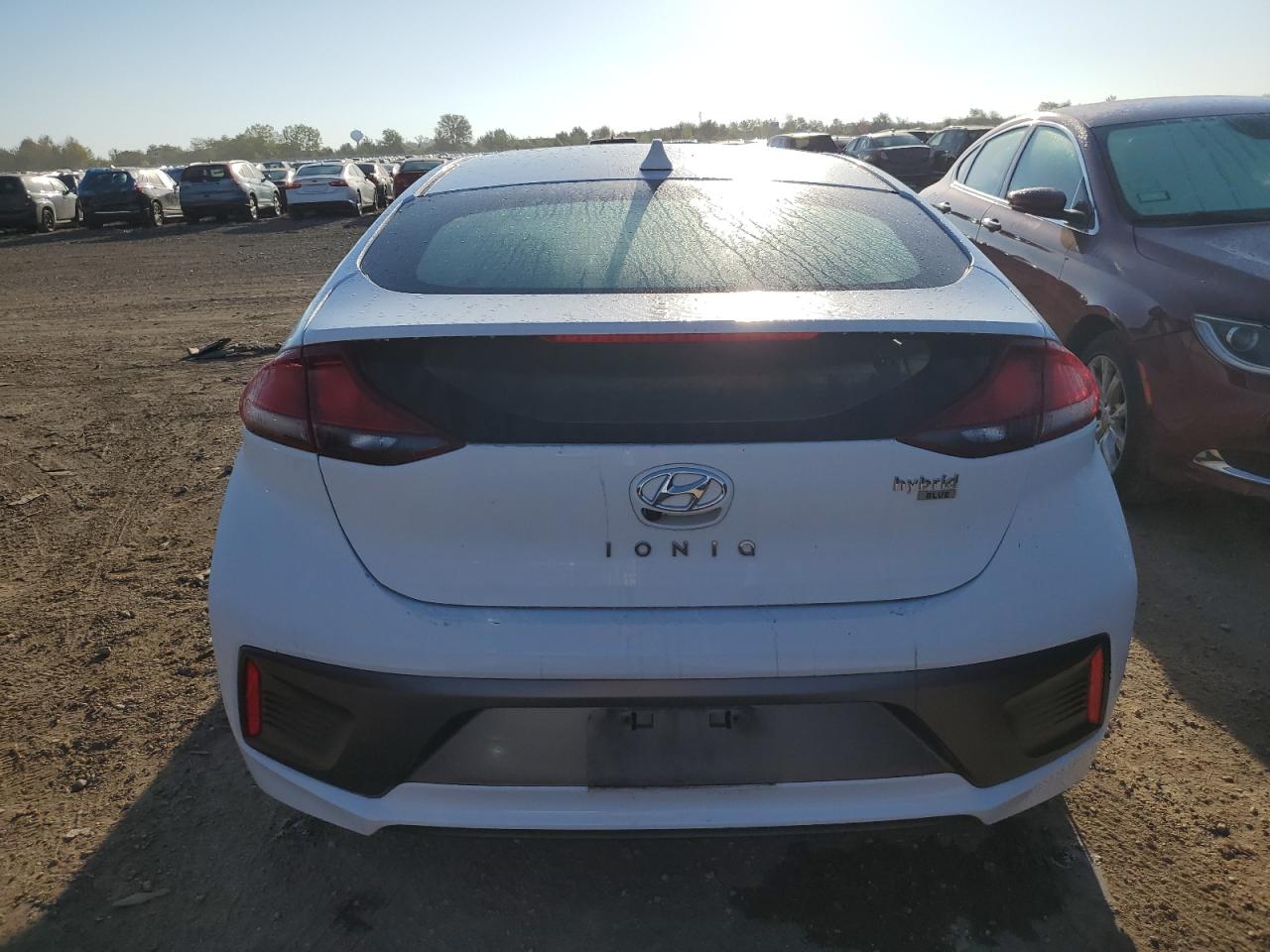 2020 Hyundai Ioniq Blue VIN: KMHC65LC7LU215902 Lot: 84014045