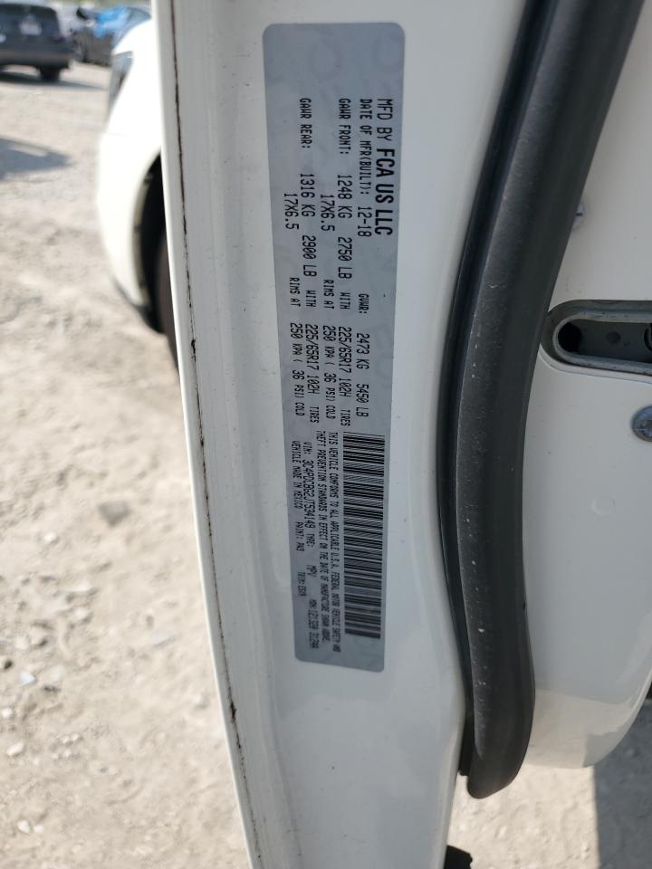 2018 Dodge Journey Sxt VIN: 3C4PDCBG2JT534149 Lot: 71215995