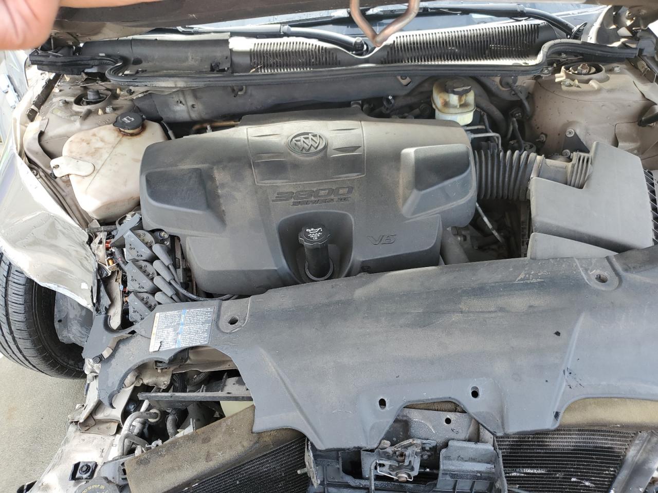 2007 Buick Lucerne Cx VIN: 1G4HP57217U110797 Lot: 71699745