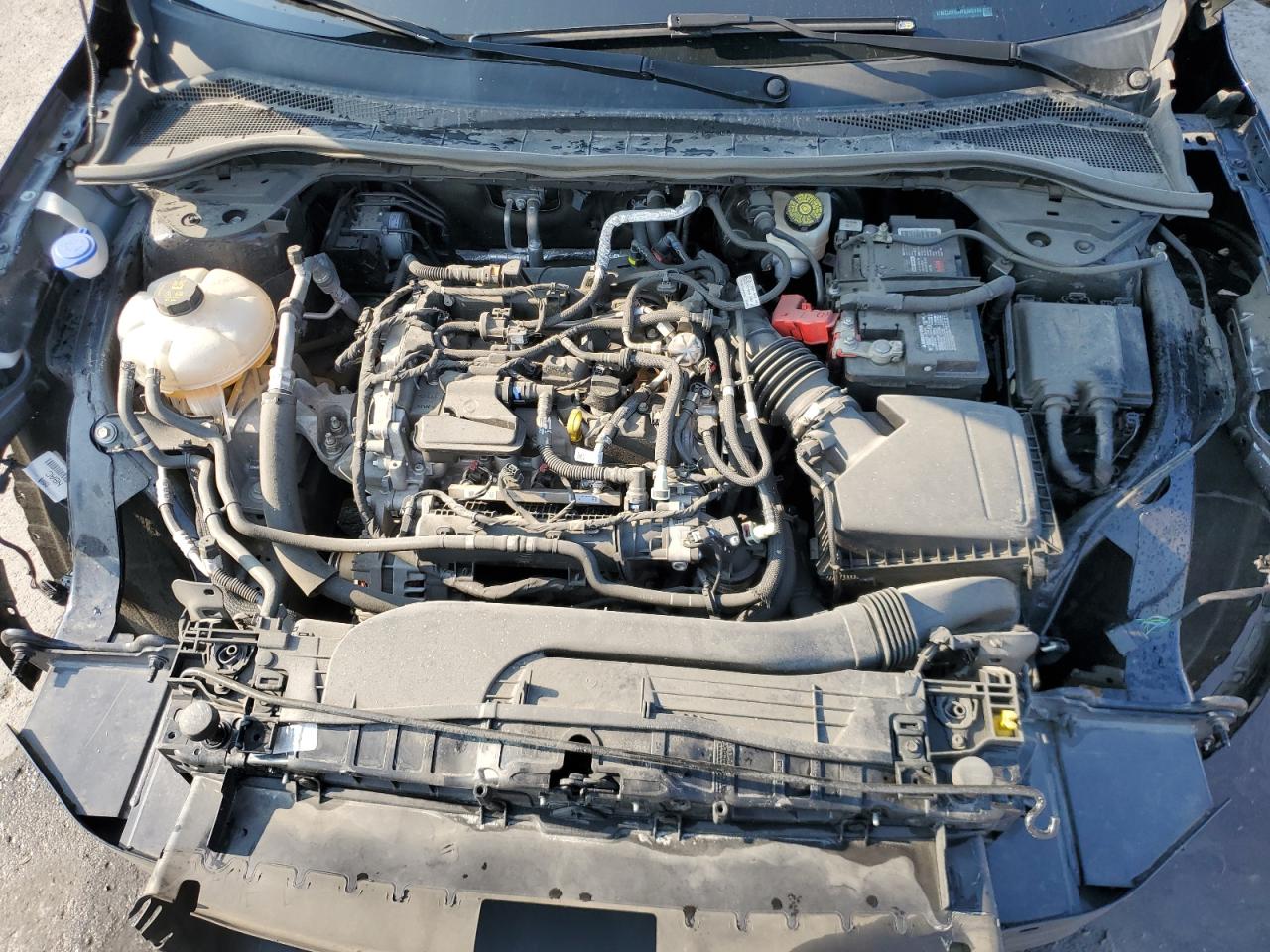 2021 Ford Escape S VIN: 1FMCU0F6XMUA05164 Lot: 71996435