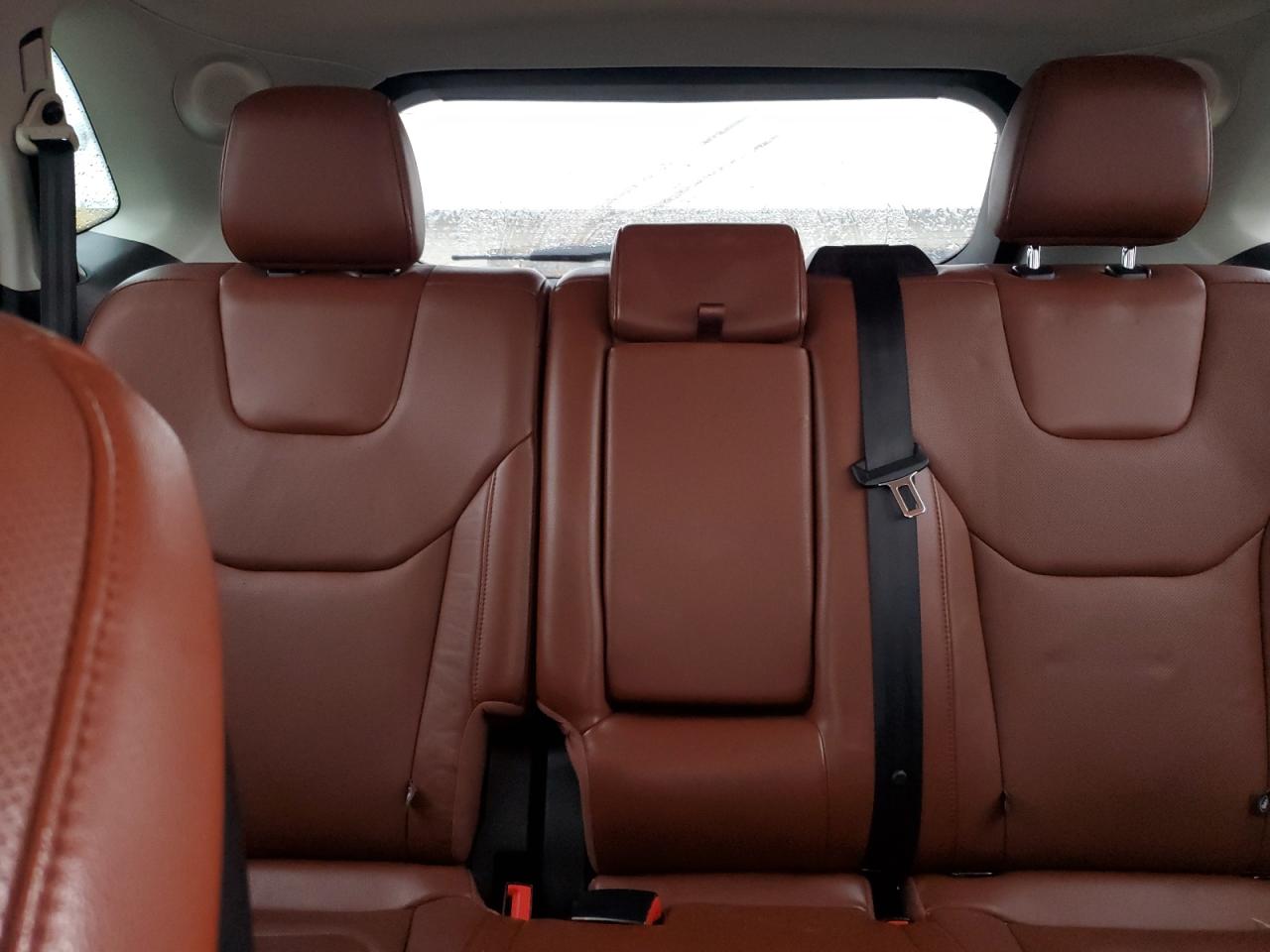 2016 Ford Edge Titanium VIN: 2FMPK3K95GBB27093 Lot: 81631505