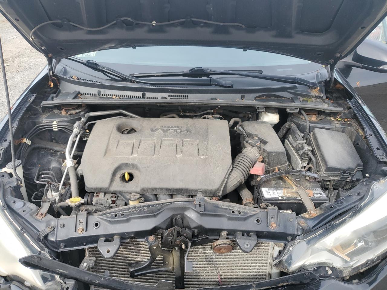 2014 Toyota Corolla L VIN: 2T1BURHE8EC024173 Lot: 72073495