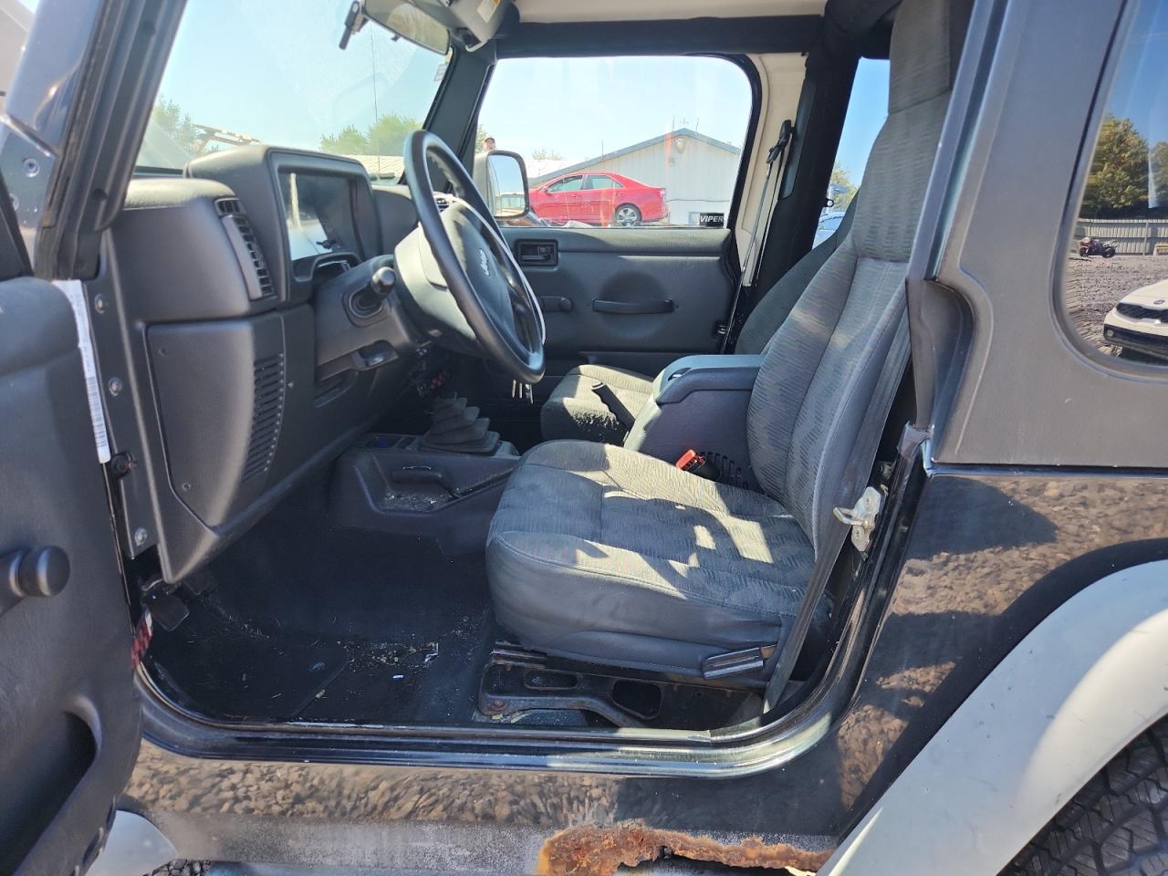 2004 Jeep Wrangler / Tj Sport VIN: 1J4FA49S14P757130 Lot: 80922745