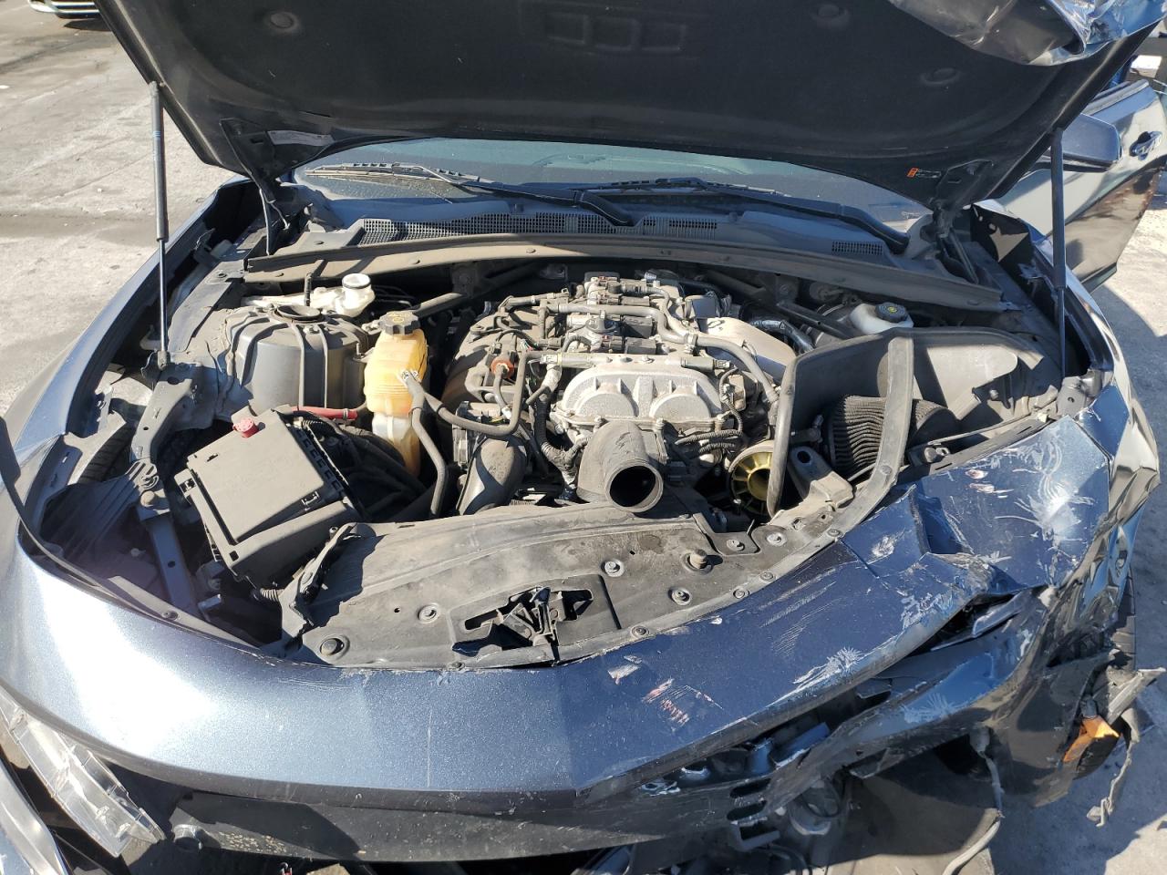 2021 Chevrolet Camaro Ls VIN: 1G1FB1RX9M0130013 Lot: 81780155