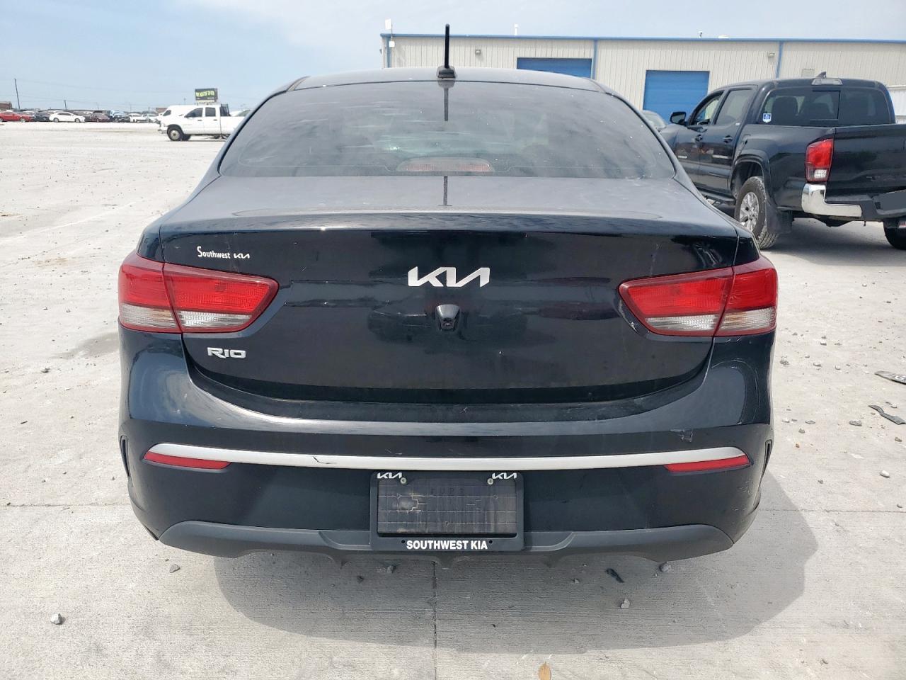 2022 Kia Rio Lx VIN: 3KPA24AD5NE442780 Lot: 71542915