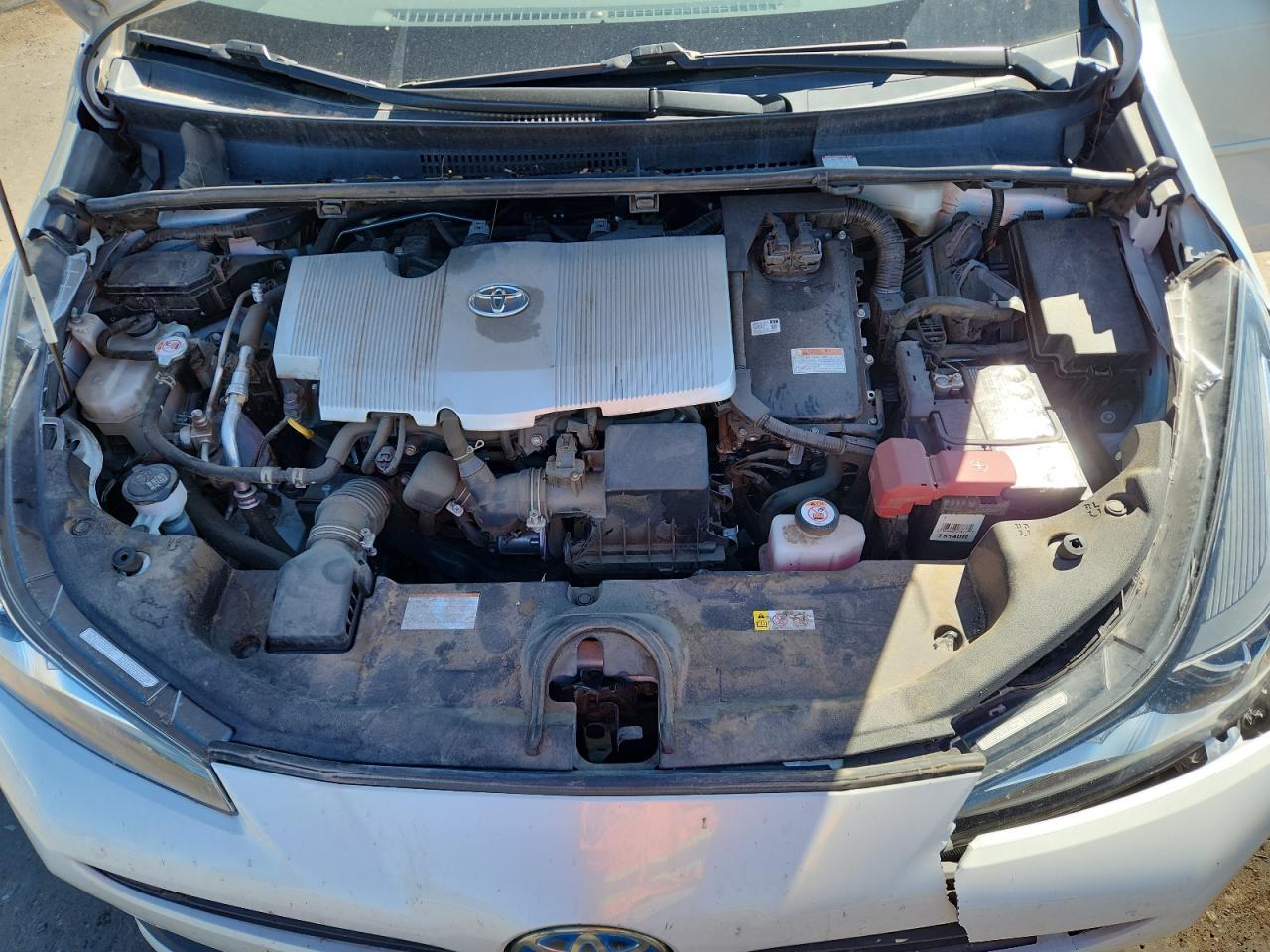 2022 Toyota Prius Night Shade VIN: JTDKAMFU9N3154302 Lot: 83982195