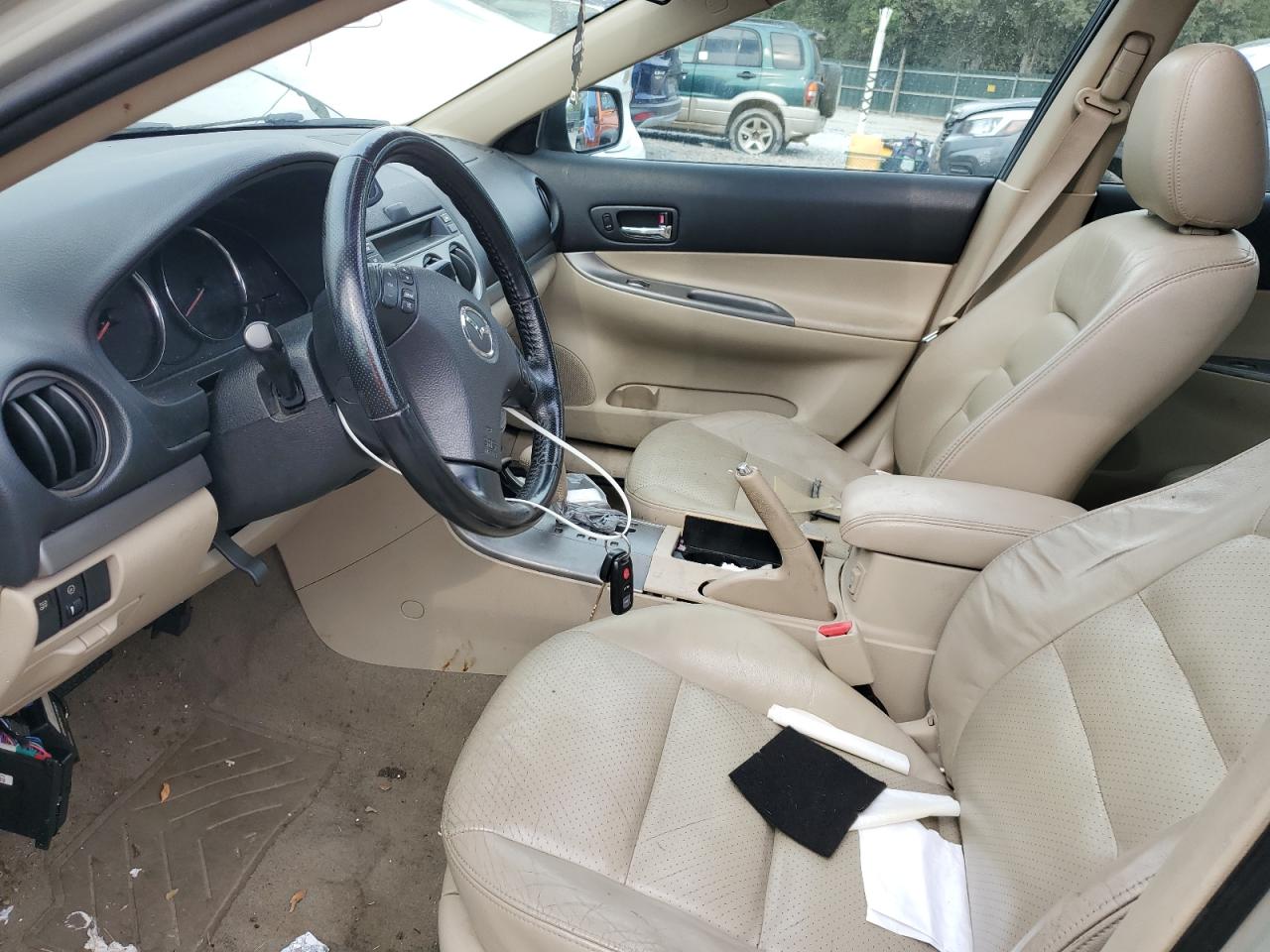 2005 Mazda 6 S VIN: 1YVHP82D055M15045 Lot: 81706395