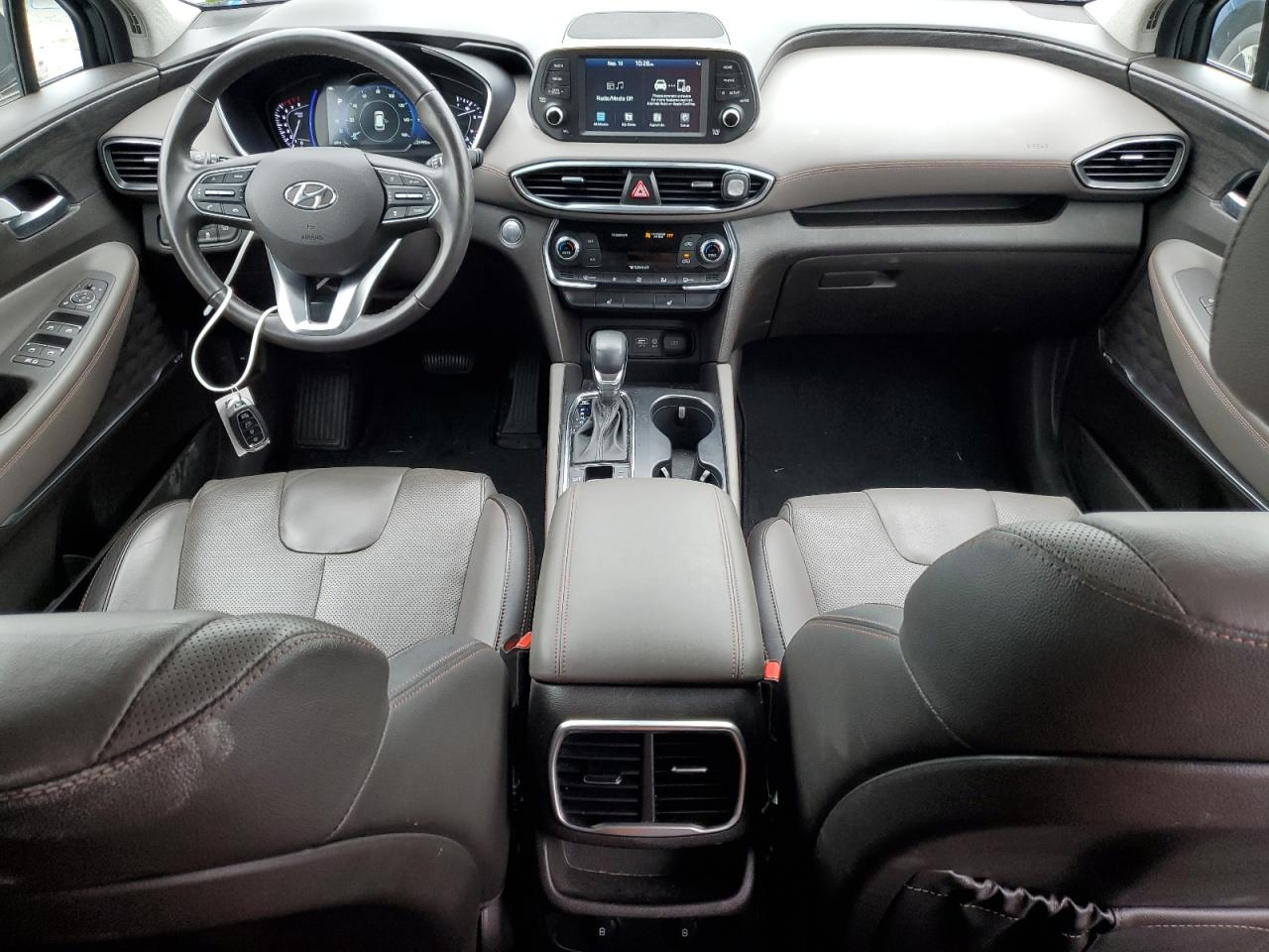 2020 Hyundai Santa Fe Sel VIN: 5NMS3CAD8LH265160 Lot: 71736905