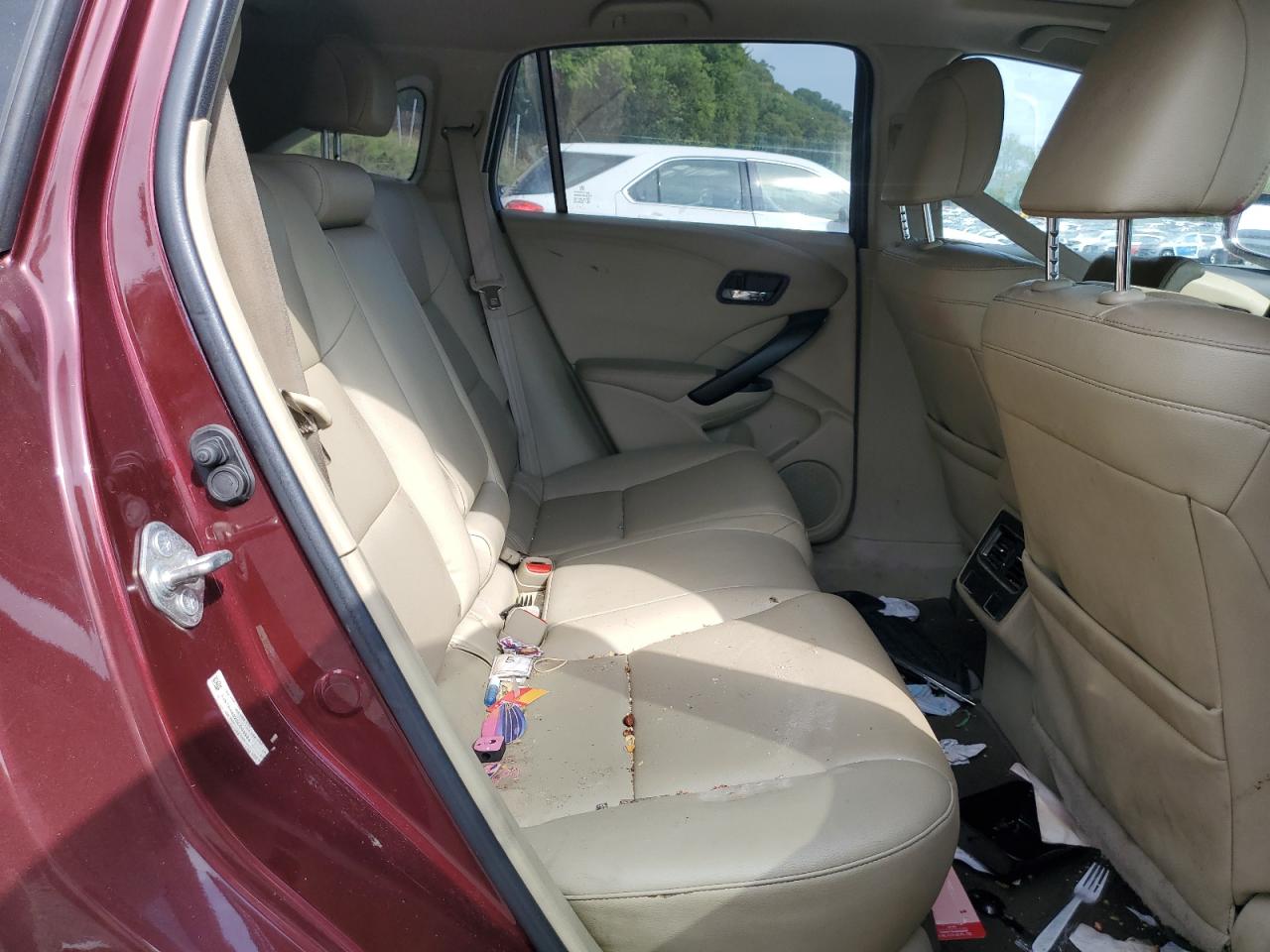 2016 Acura Rdx VIN: 5J8TB4H32GL009984 Lot: 81453035