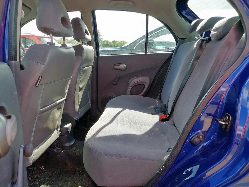 2003 NISSAN MICRA SE AUTO 