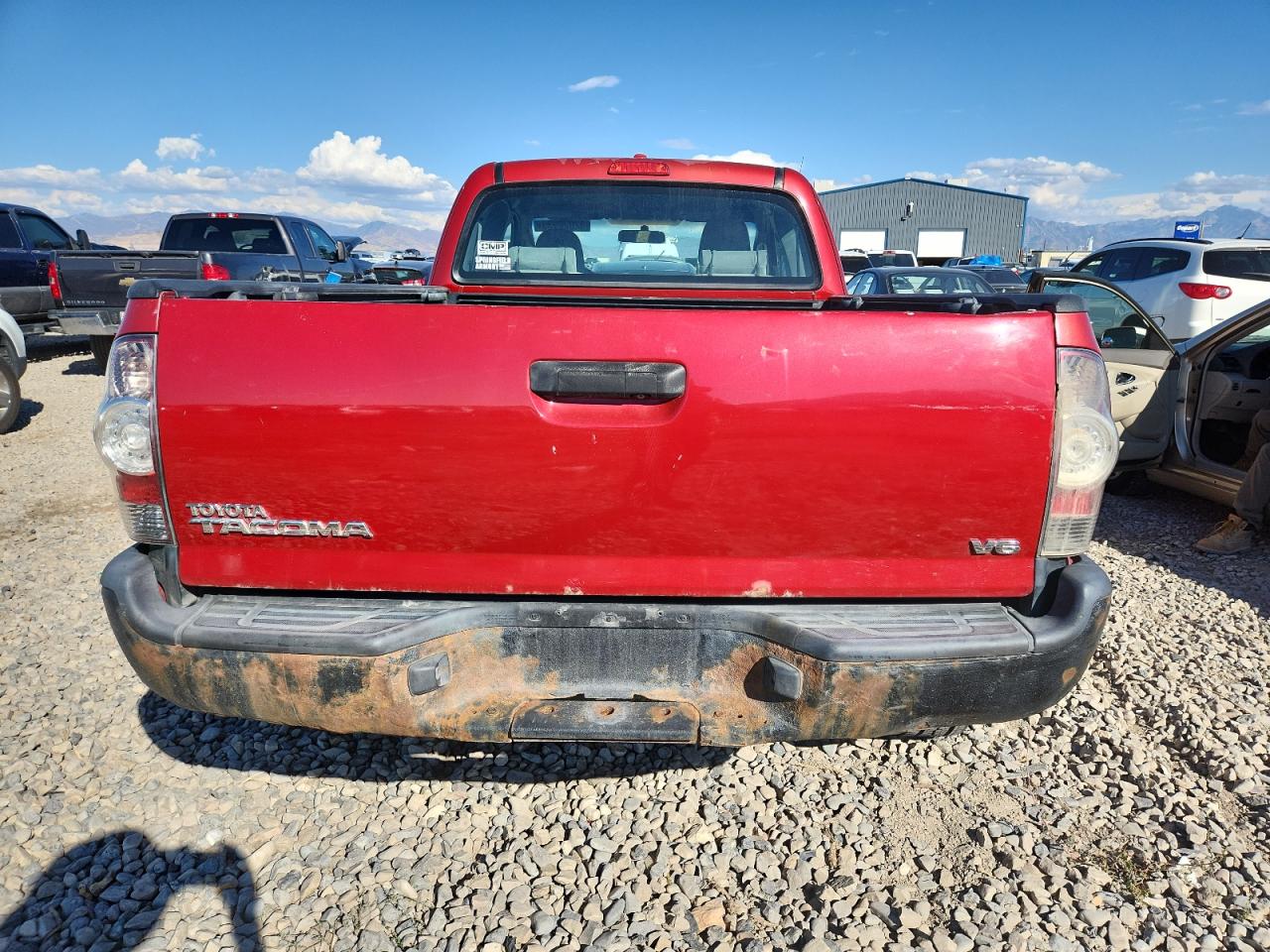 2009 Toyota Tacoma Access Cab VIN: 5TEUU42N29Z625860 Lot: 82028935