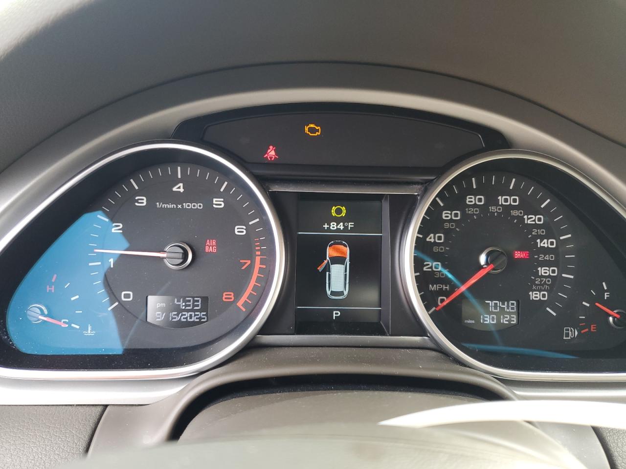 2015 Audi Q7 Premium Plus VIN: WA1LGAFEXFD022665 Lot: 80369585