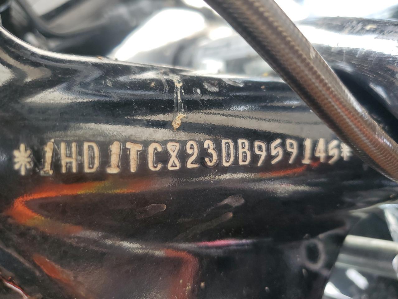 2013 Harley-Davidson Fltrxse Cvo Road Glide Custom VIN: 1HD1TC823DB959145 Lot: 81435815