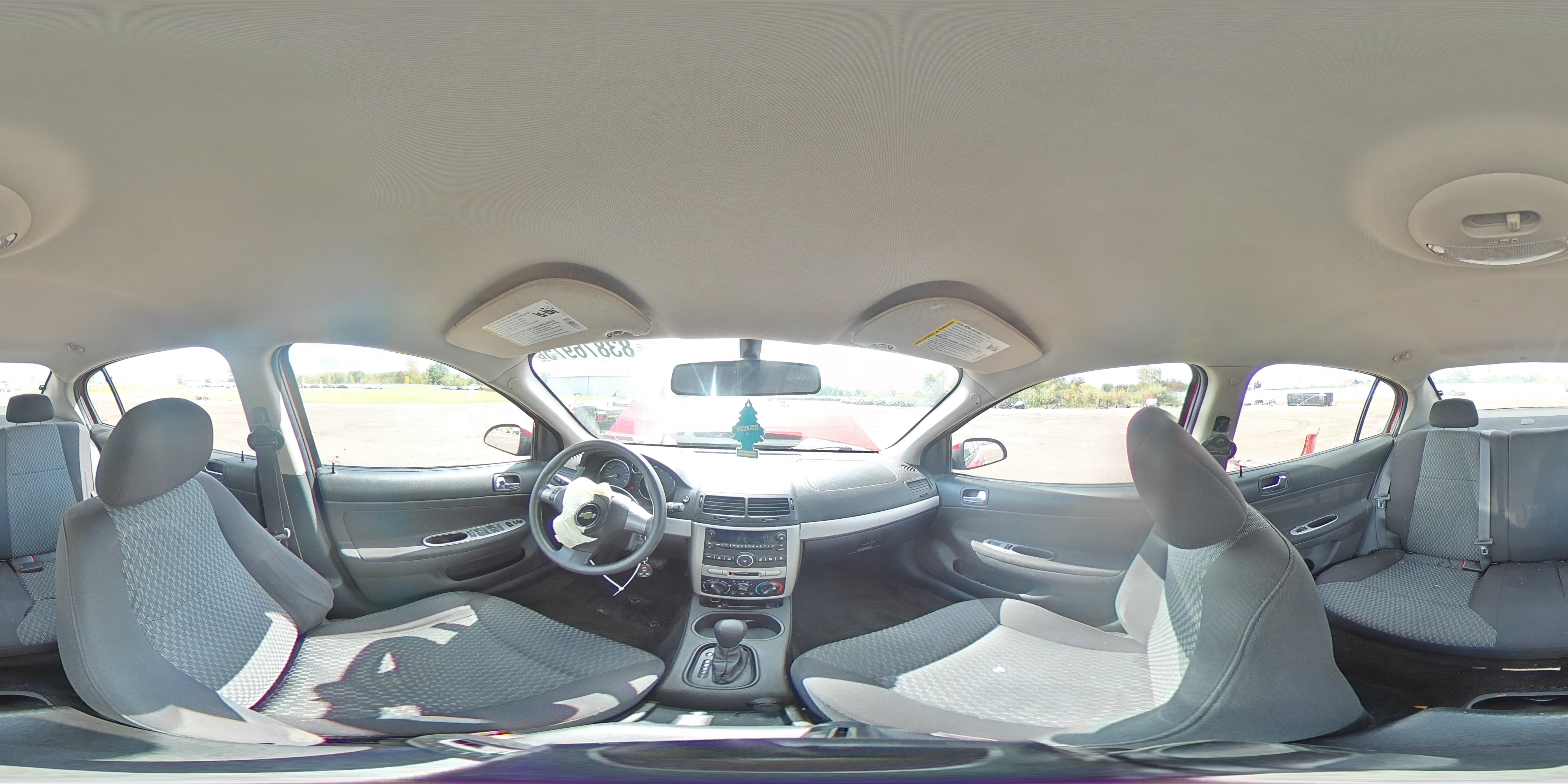 2010 Chevrolet Cobalt 1Lt VIN: 1G1AD5F57A7213439 Lot: 83876975