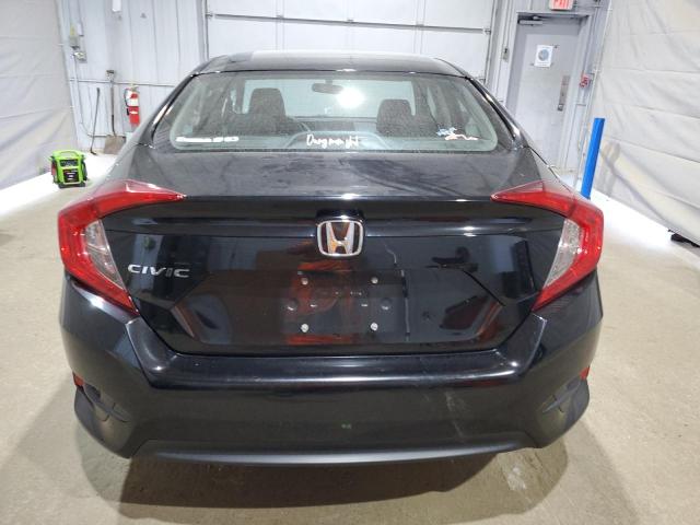  HONDA CIVIC 2018 Черный