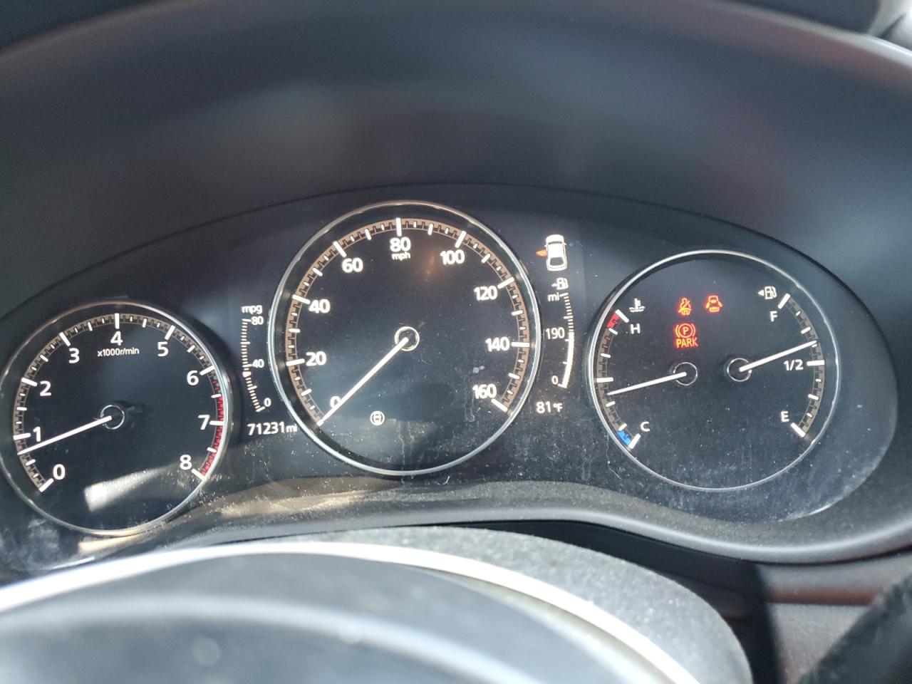 2020 Mazda 3 Premium VIN: JM1BPANM3L1172608 Lot: 71394315