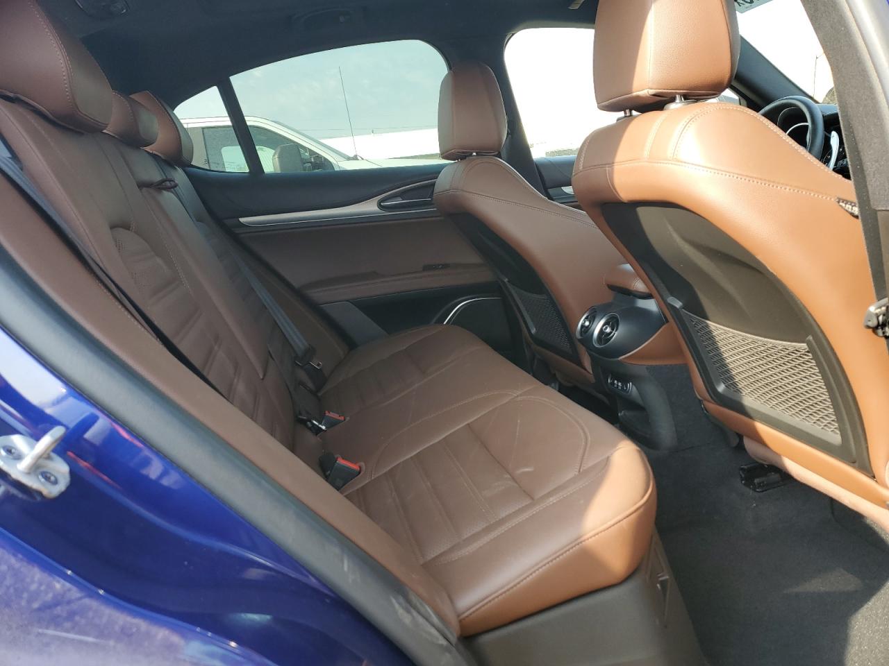 2021 Alfa Romeo Stelvio Ti VIN: ZASPAKBN8M7D12426 Lot: 80851145