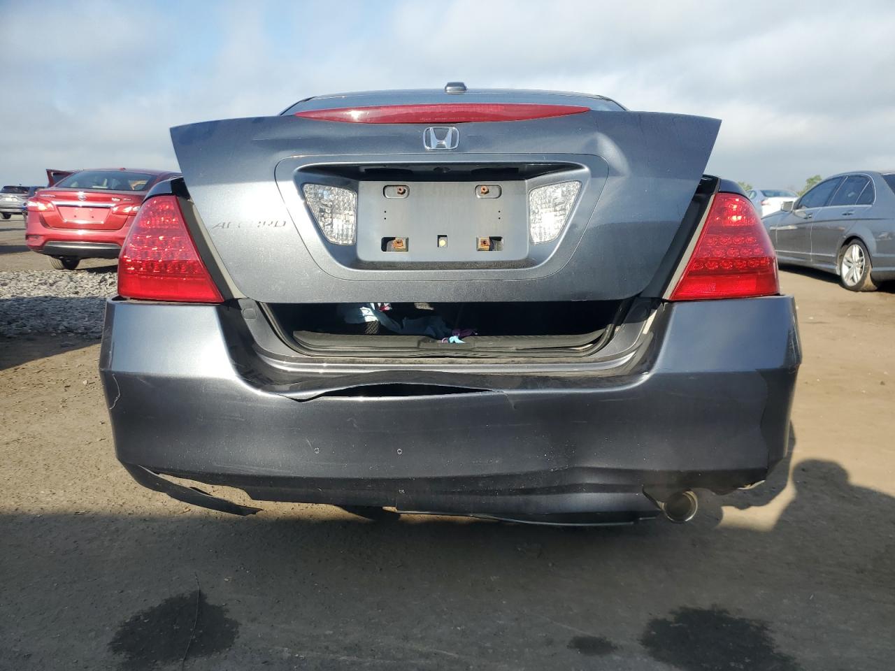 2006 Honda Accord Ex VIN: 1HGCM56846A136986 Lot: 71178735