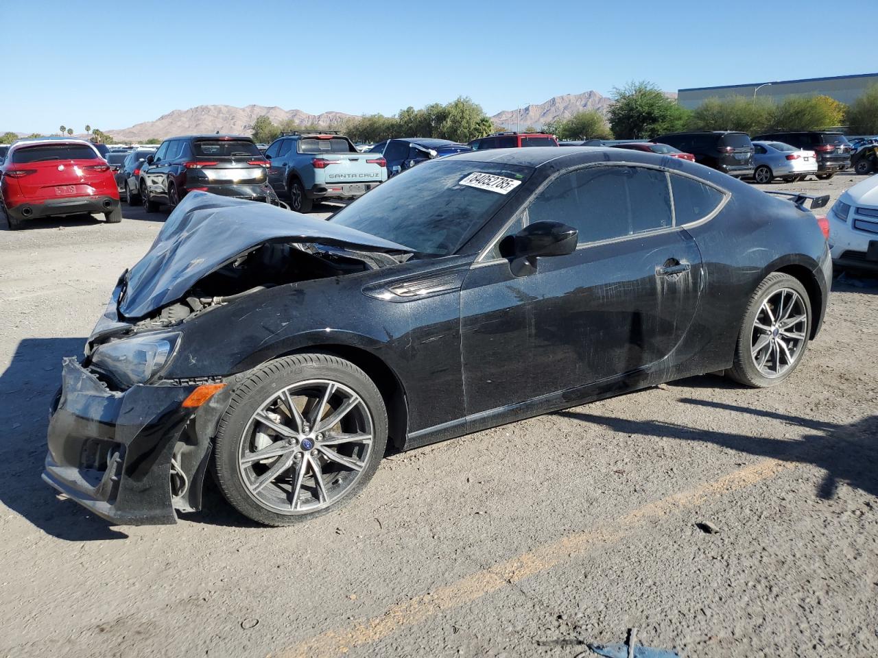 2020 Subaru Brz Limited