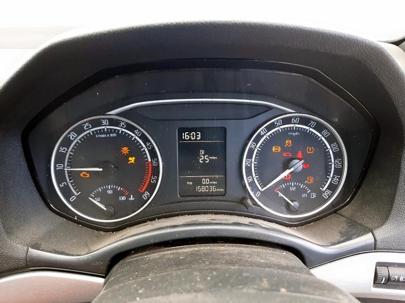 2012 SKODA OCTAVIA VRS TDI CR 