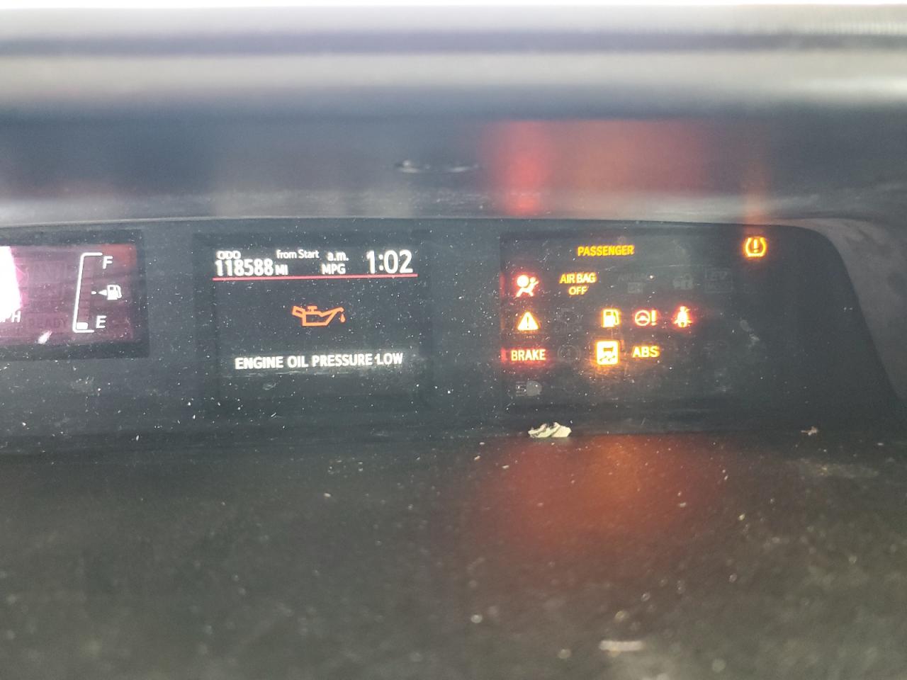 2016 Toyota Prius C VIN: JTDKDTB35G1116188 Lot: 80757695