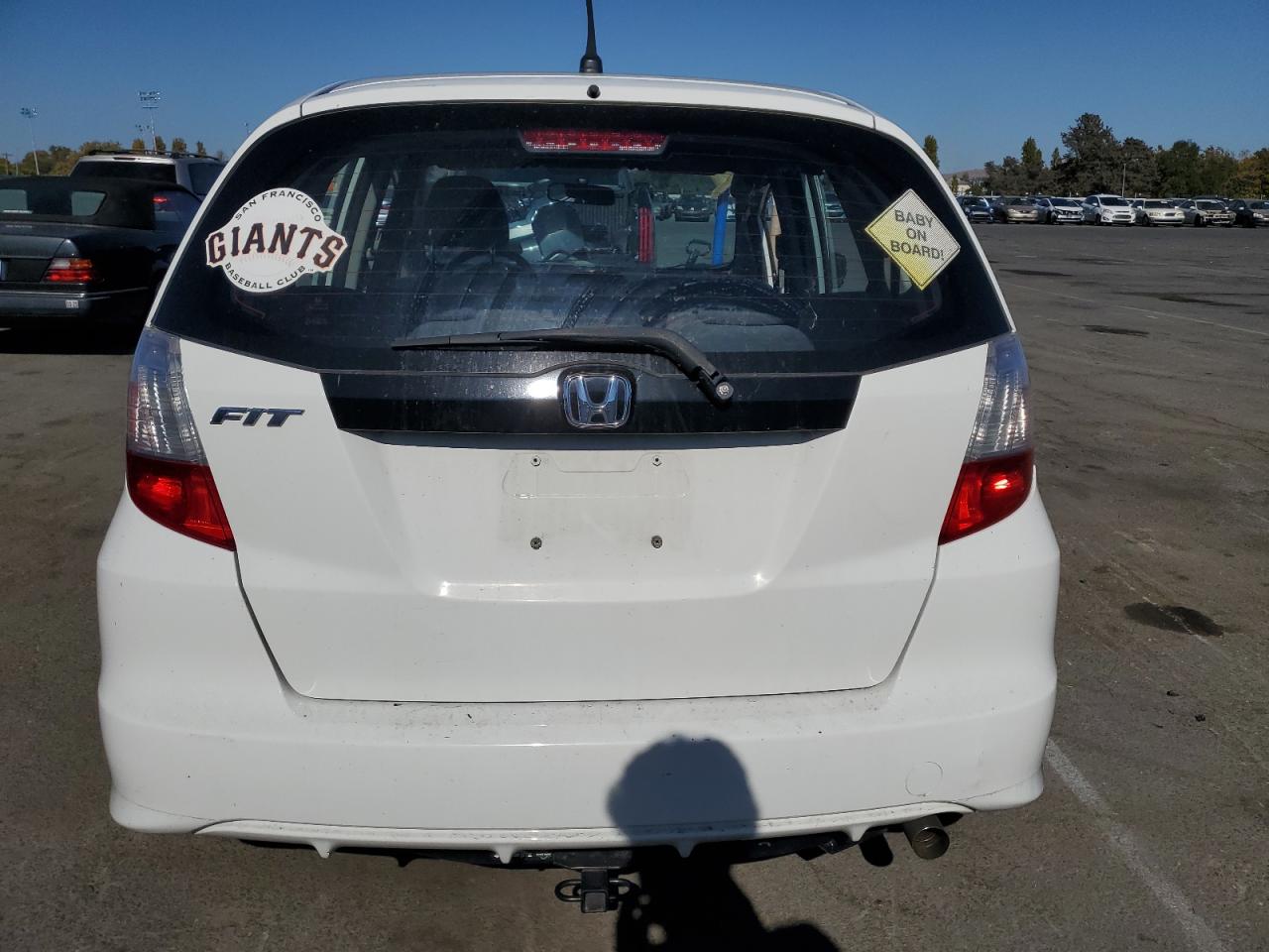 2013 Honda Fit VIN: JHMGE8H32DC042279 Lot: 81759335